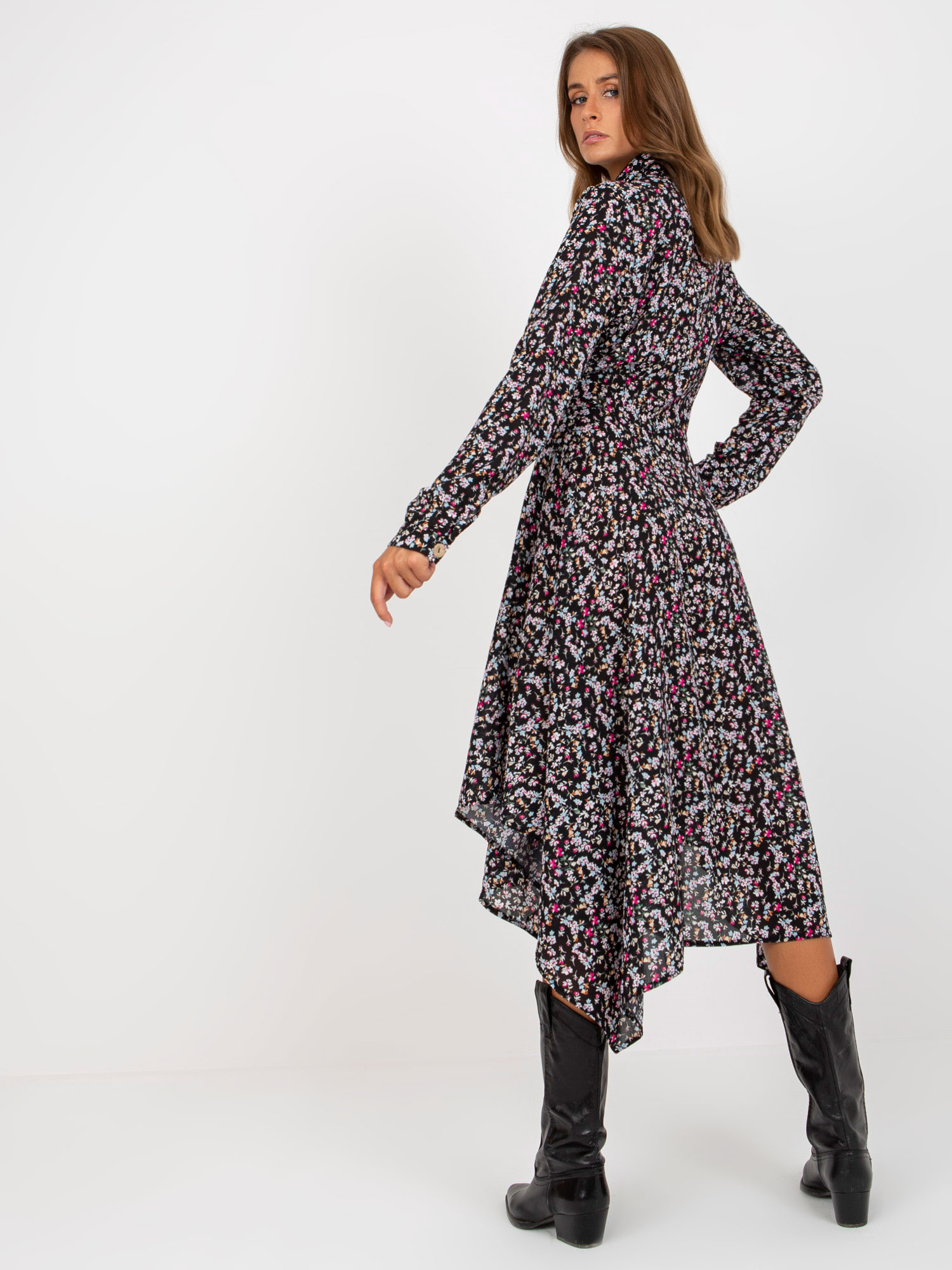 Dress-CHA-SK-0445-3.67P-black