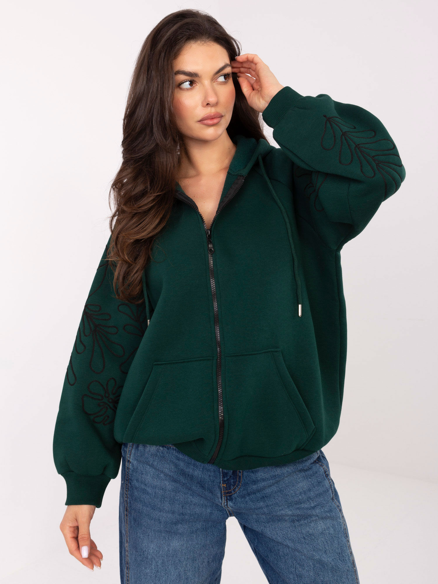 Sweatshirt-RV-BL-A911.22-dark green
