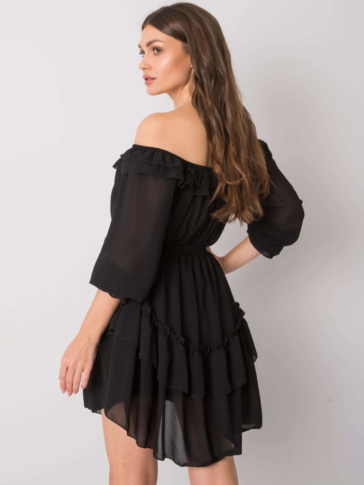 Dress-TW-SK-BI-0931.40P-black