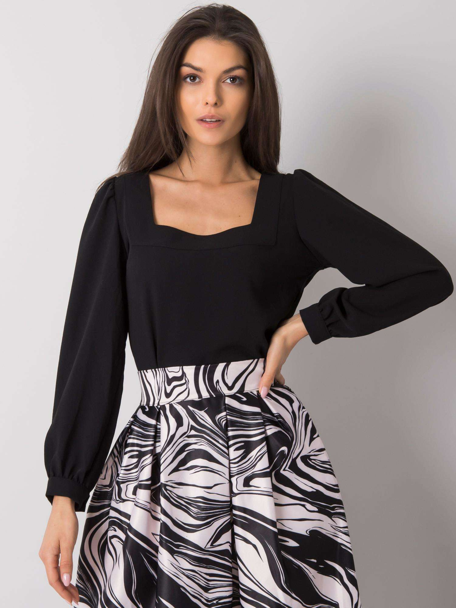 Blouse-RO-BZ-B01.09-black