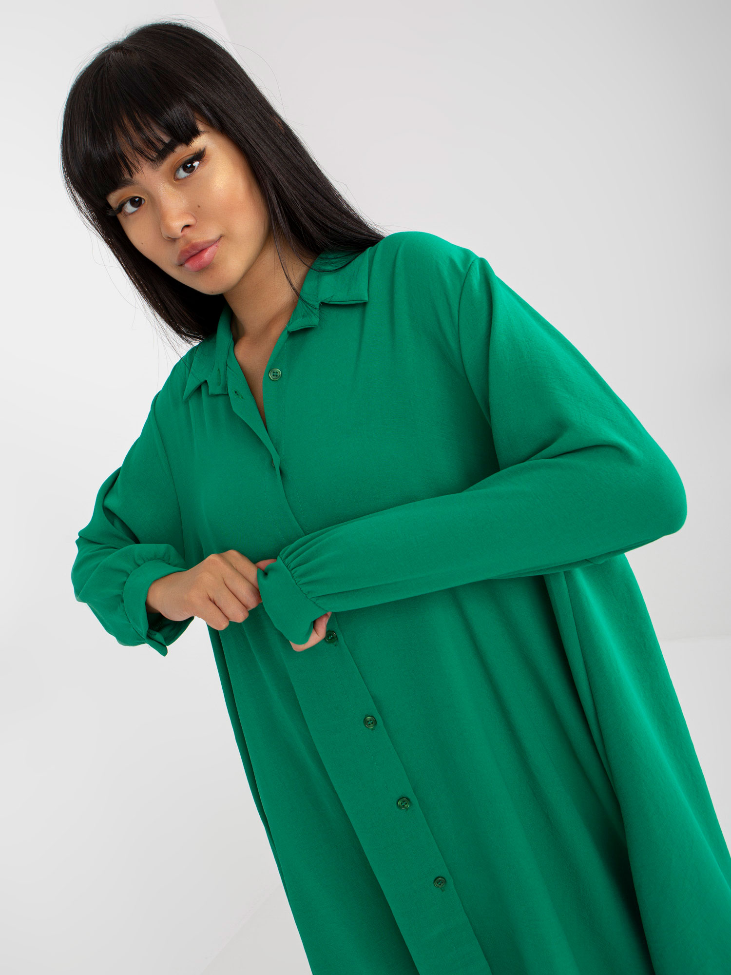 Dress-DHJ-SK-15092.57P-Green