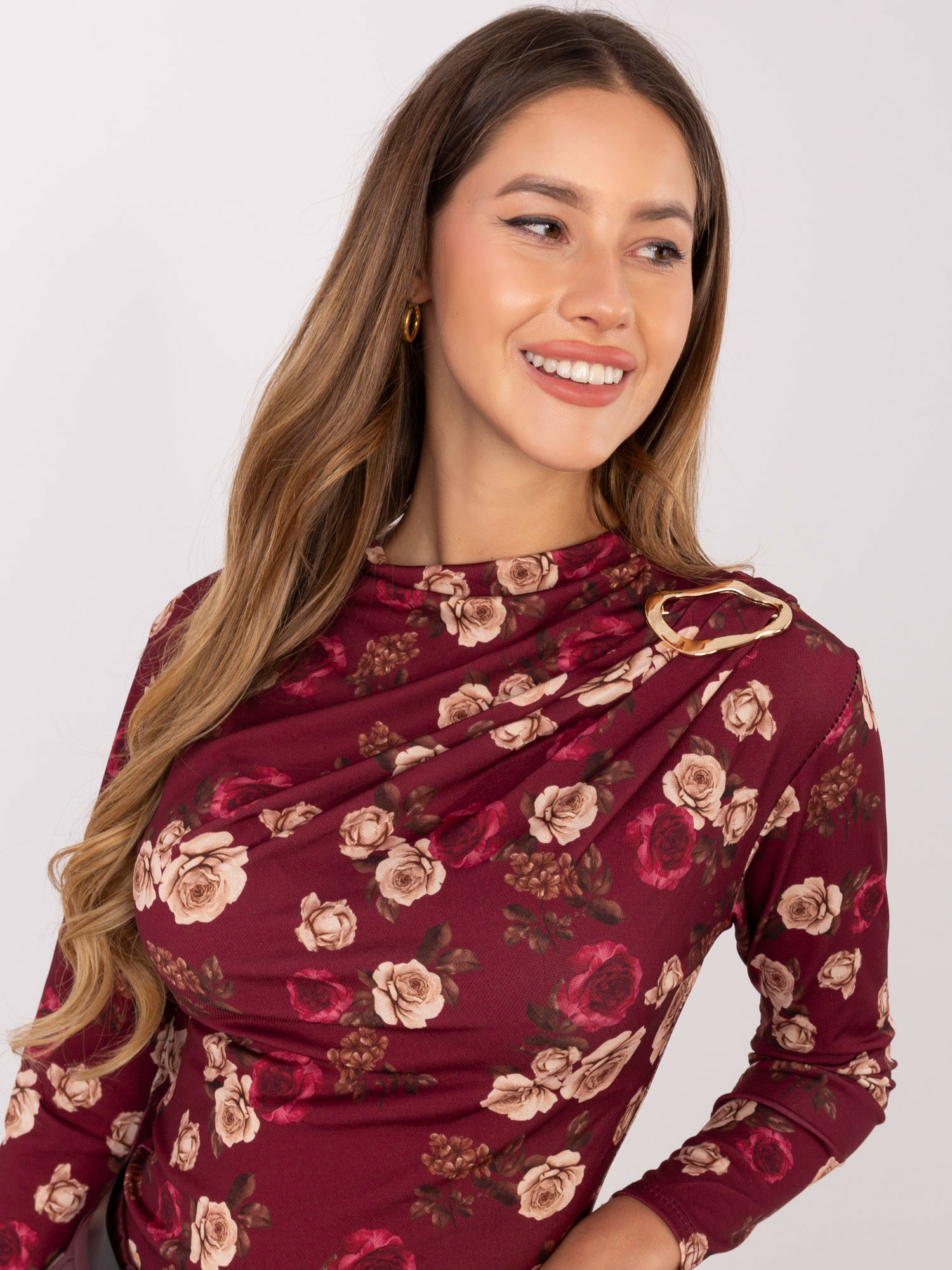 Blouse-IT-BZ-20315-1.19P-burgundy