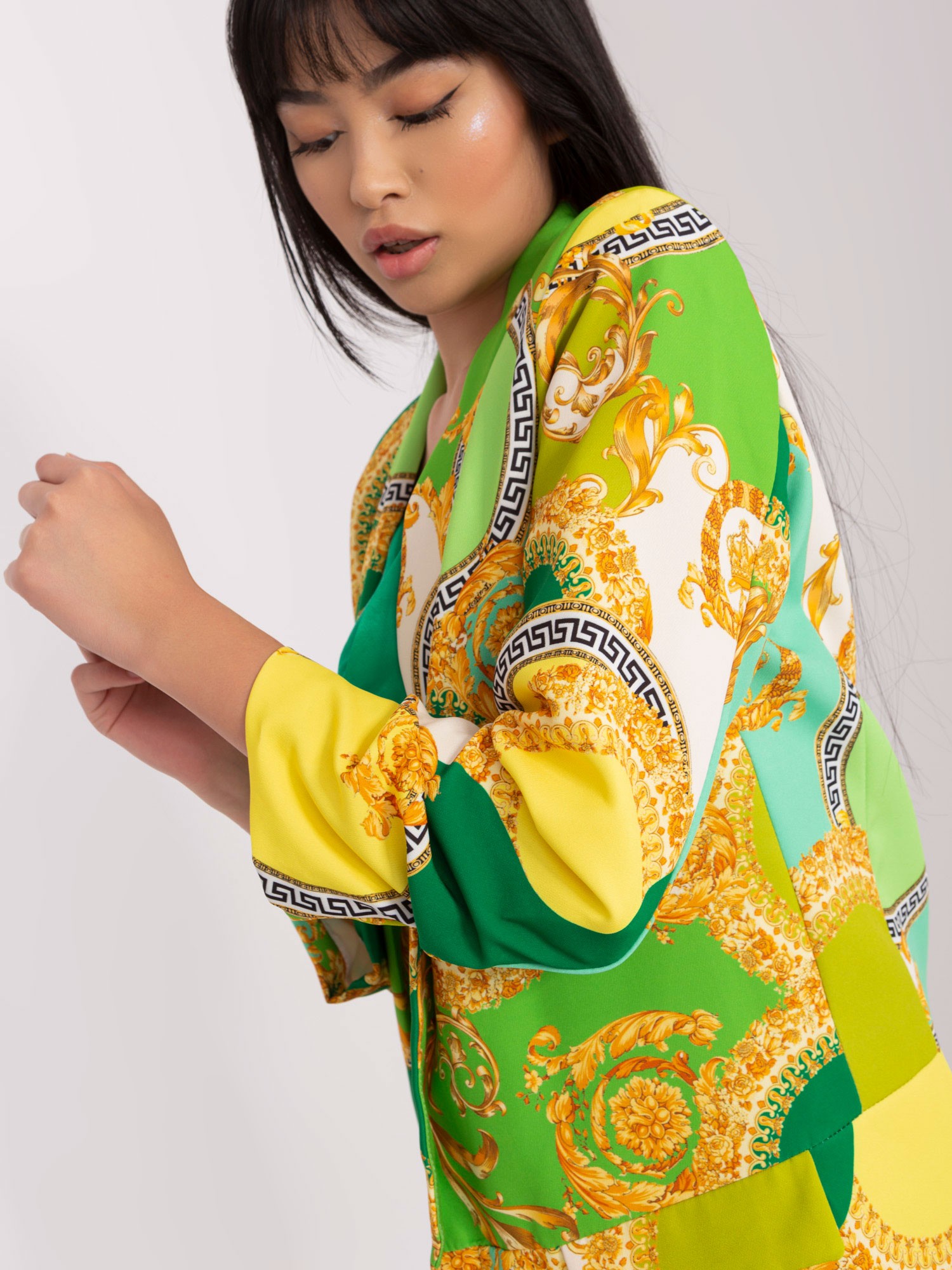 Blazer-DHJ-MA-7684B-3.95P-Light Green
