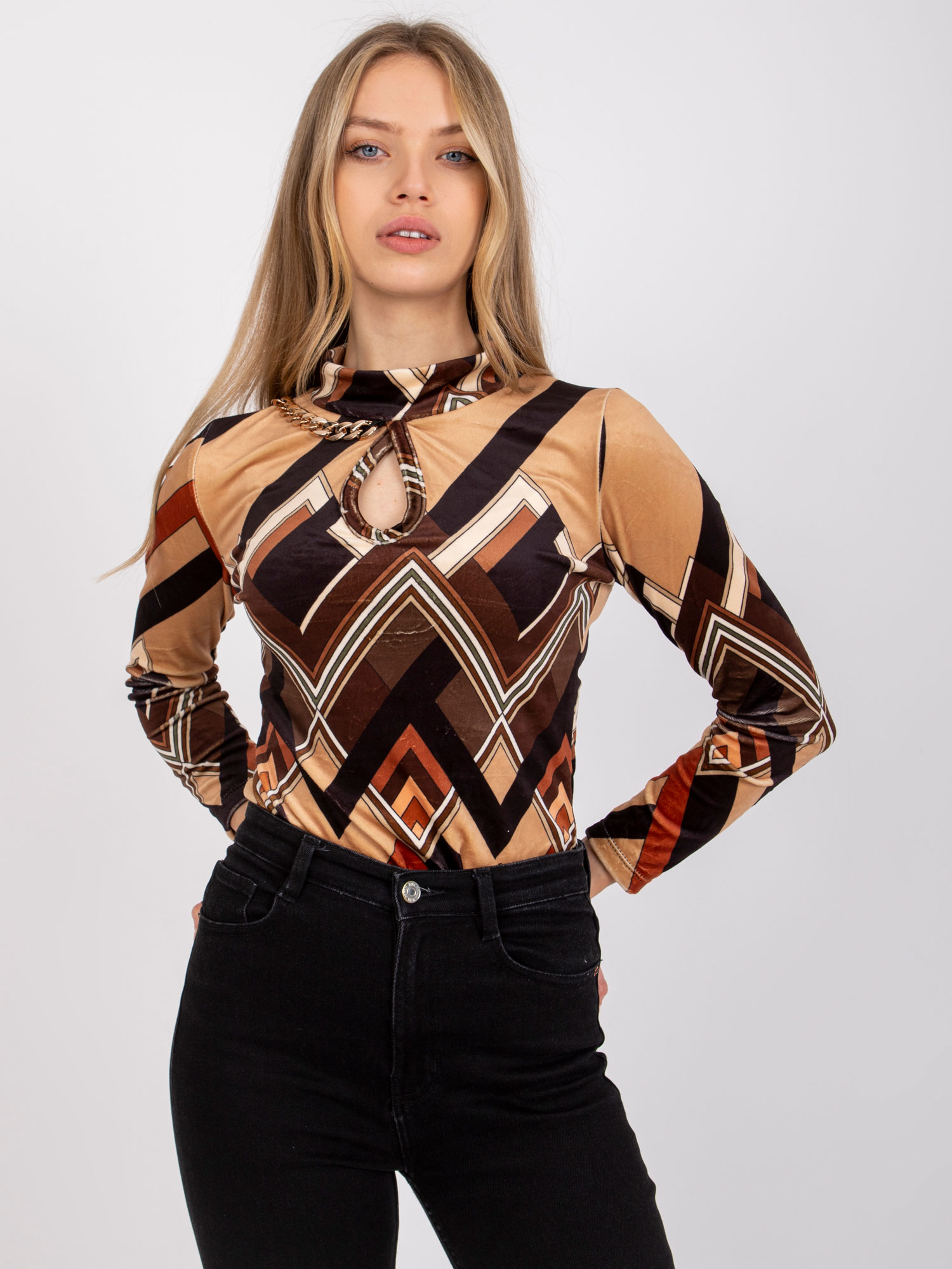 Blouse-DHJ-BZ-6291-2.32P-camel