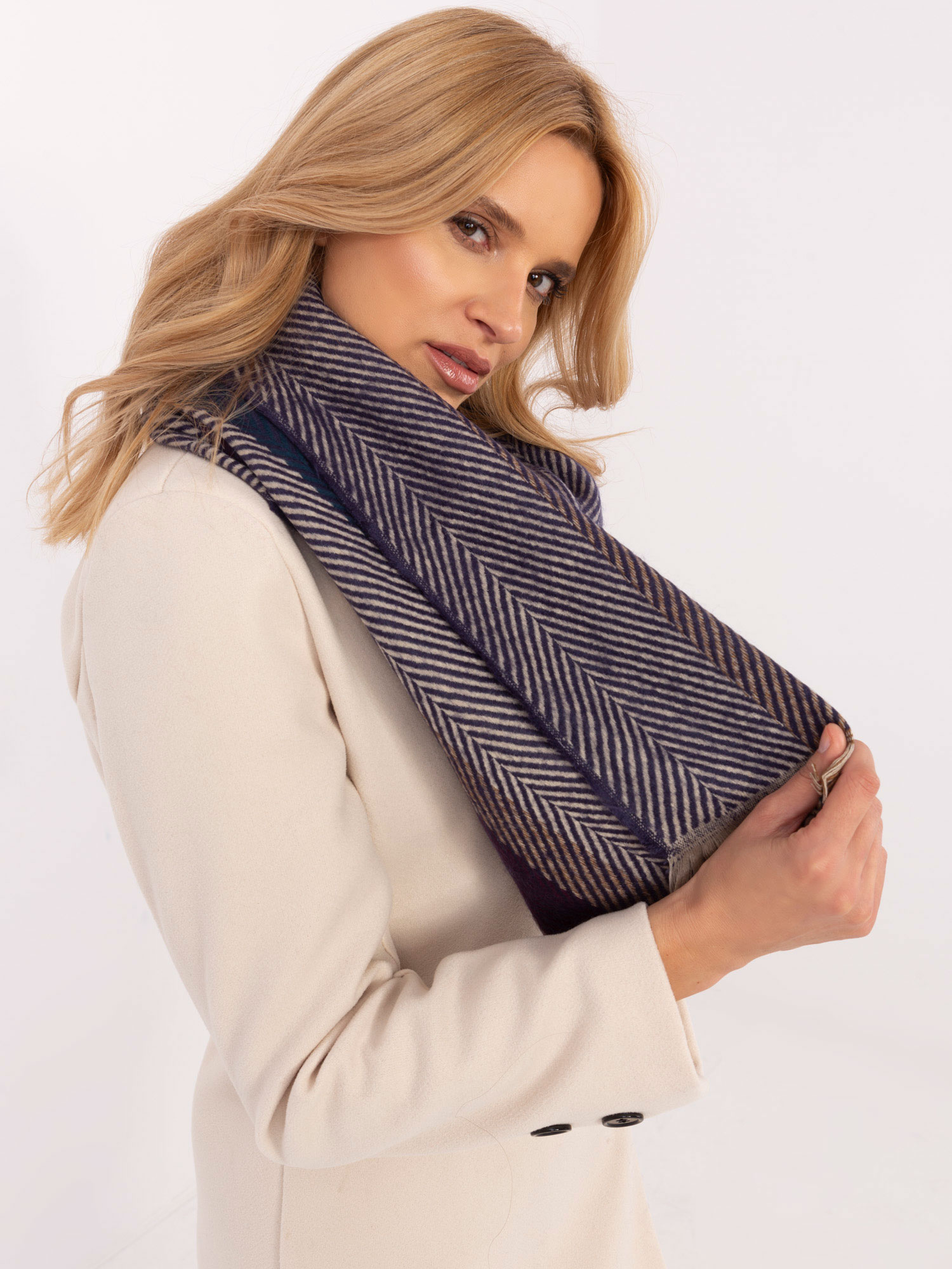 Scarf-AT-SZ-18301.37-navy blue
