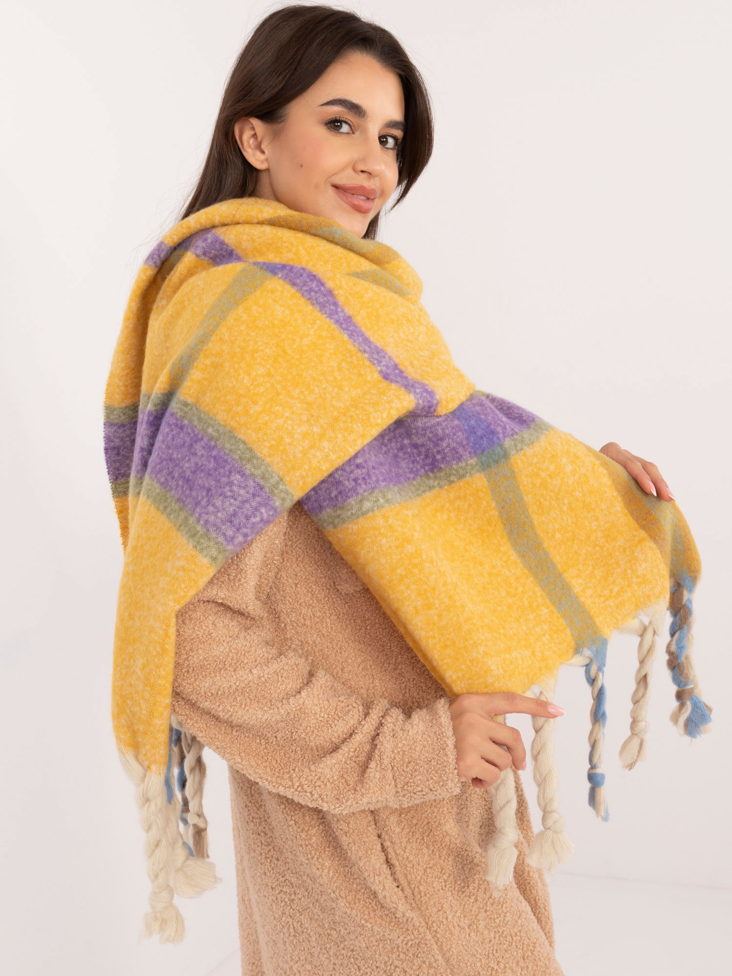 Scarf-AT-SZ-2315.33-dark yellow