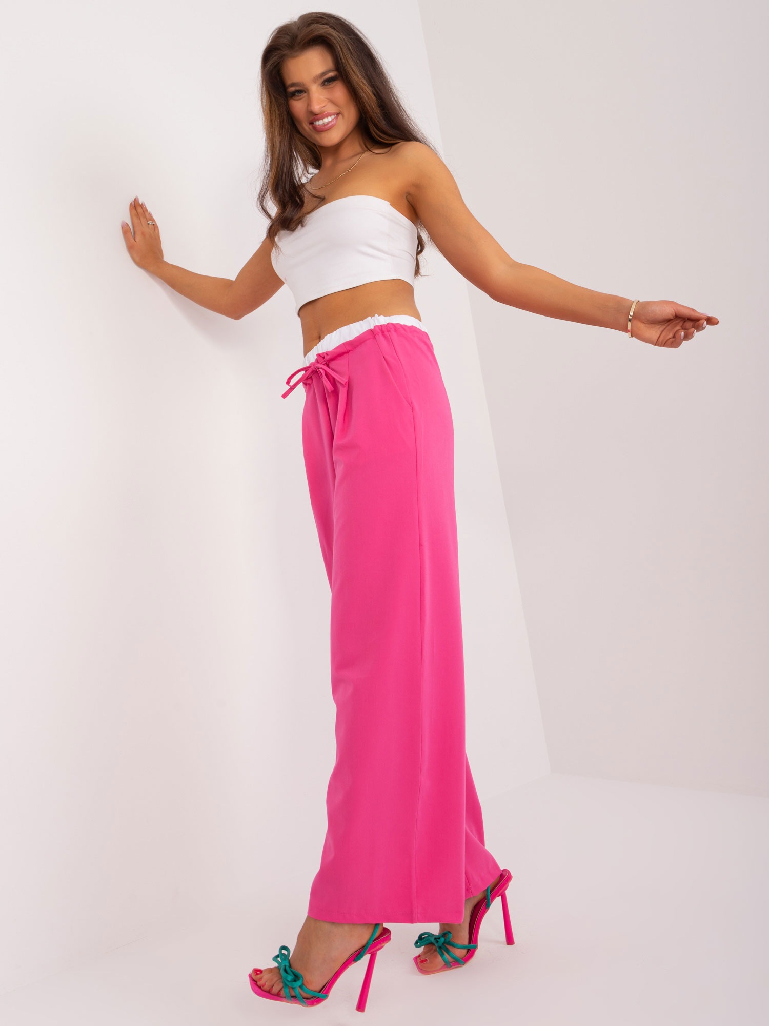 Trousers-DHJ-SP-A7327TR.26-fuchsia
