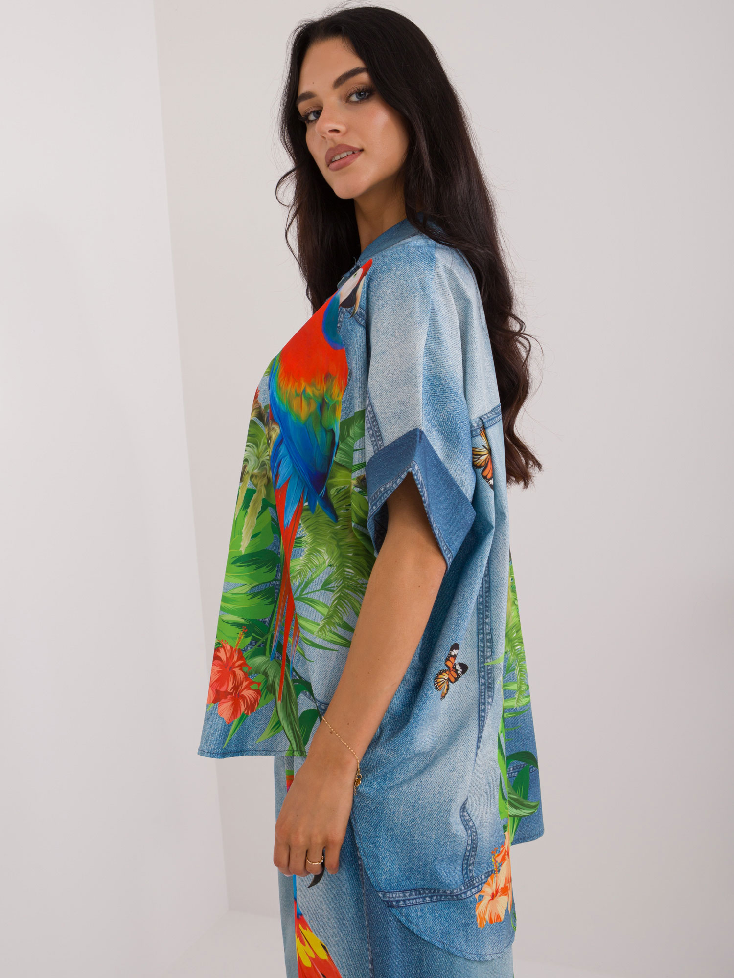 Shirt-DHJ-KS-19007.32-blue