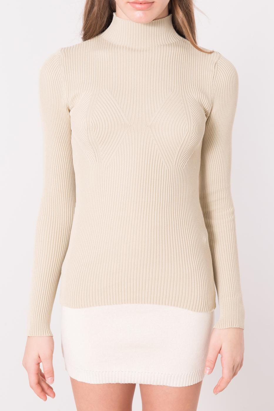 Sweater-15817-light beige