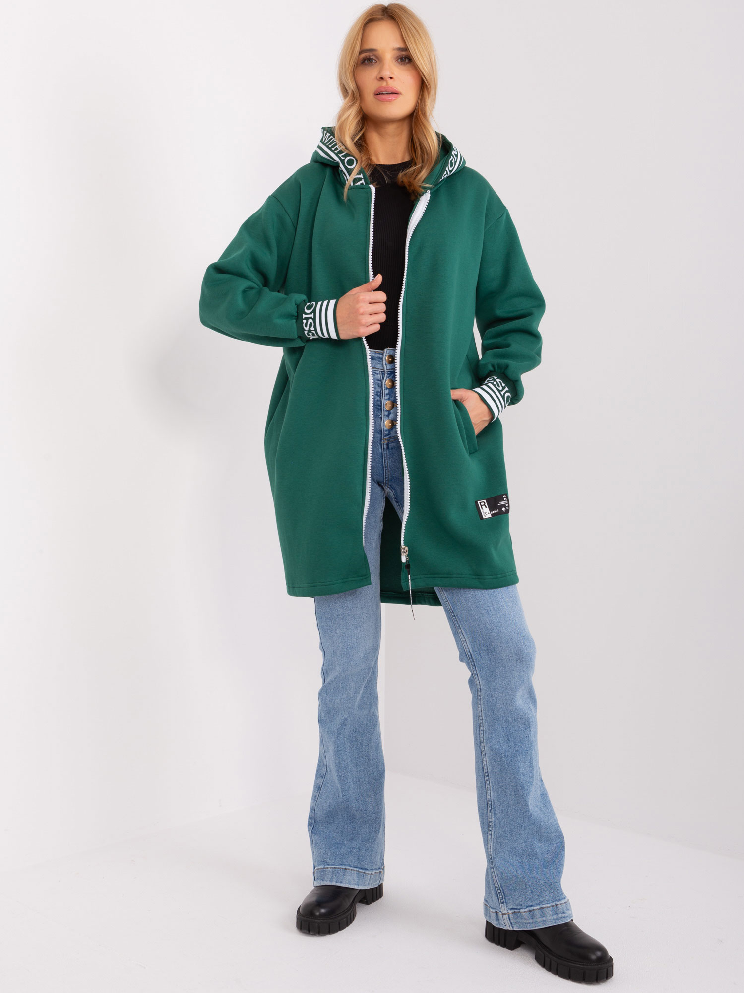 Sweatshirt-RV-BL-9225.96P-dark green