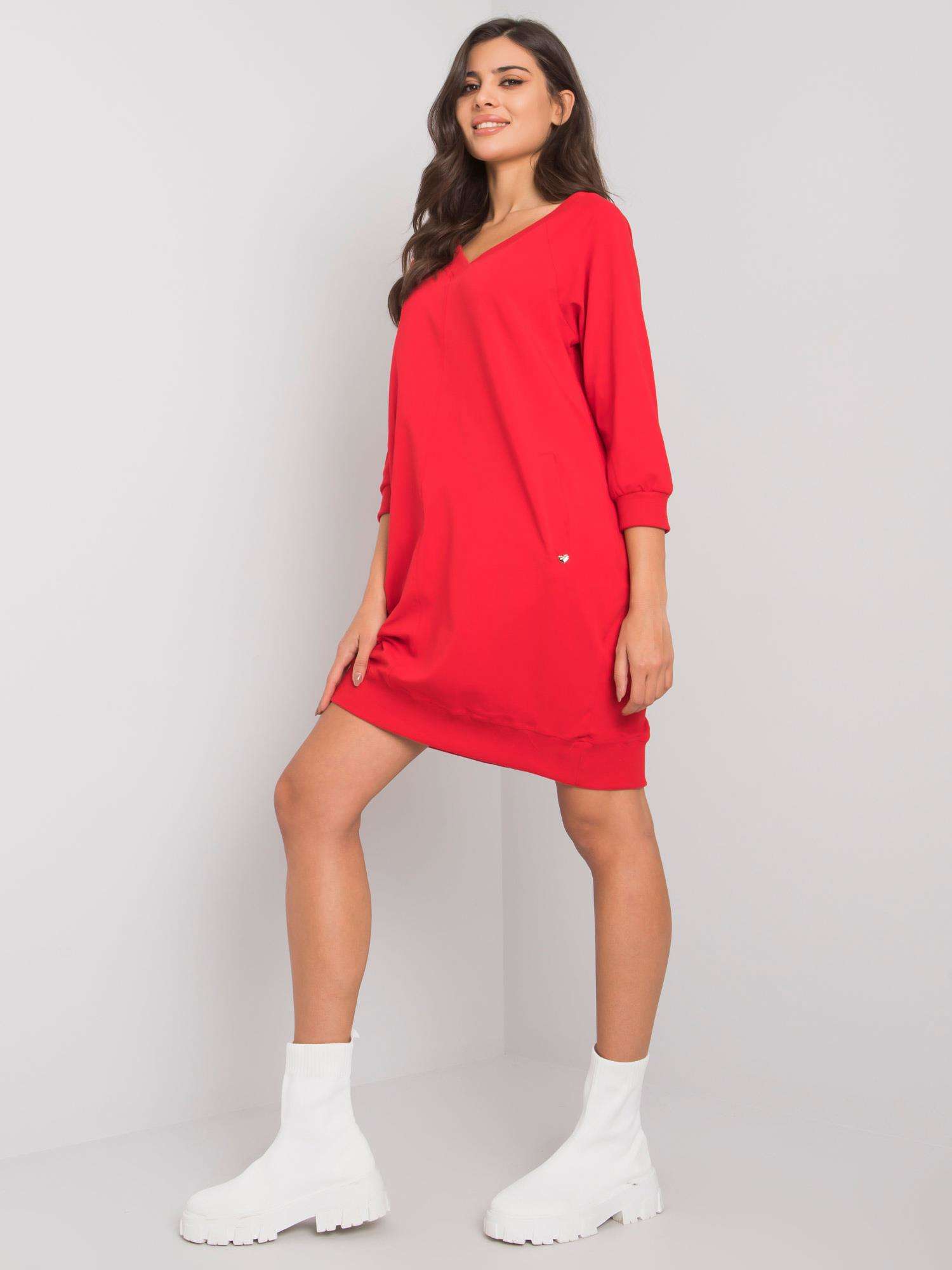 Dress-RV-SK-7203.35P-Red