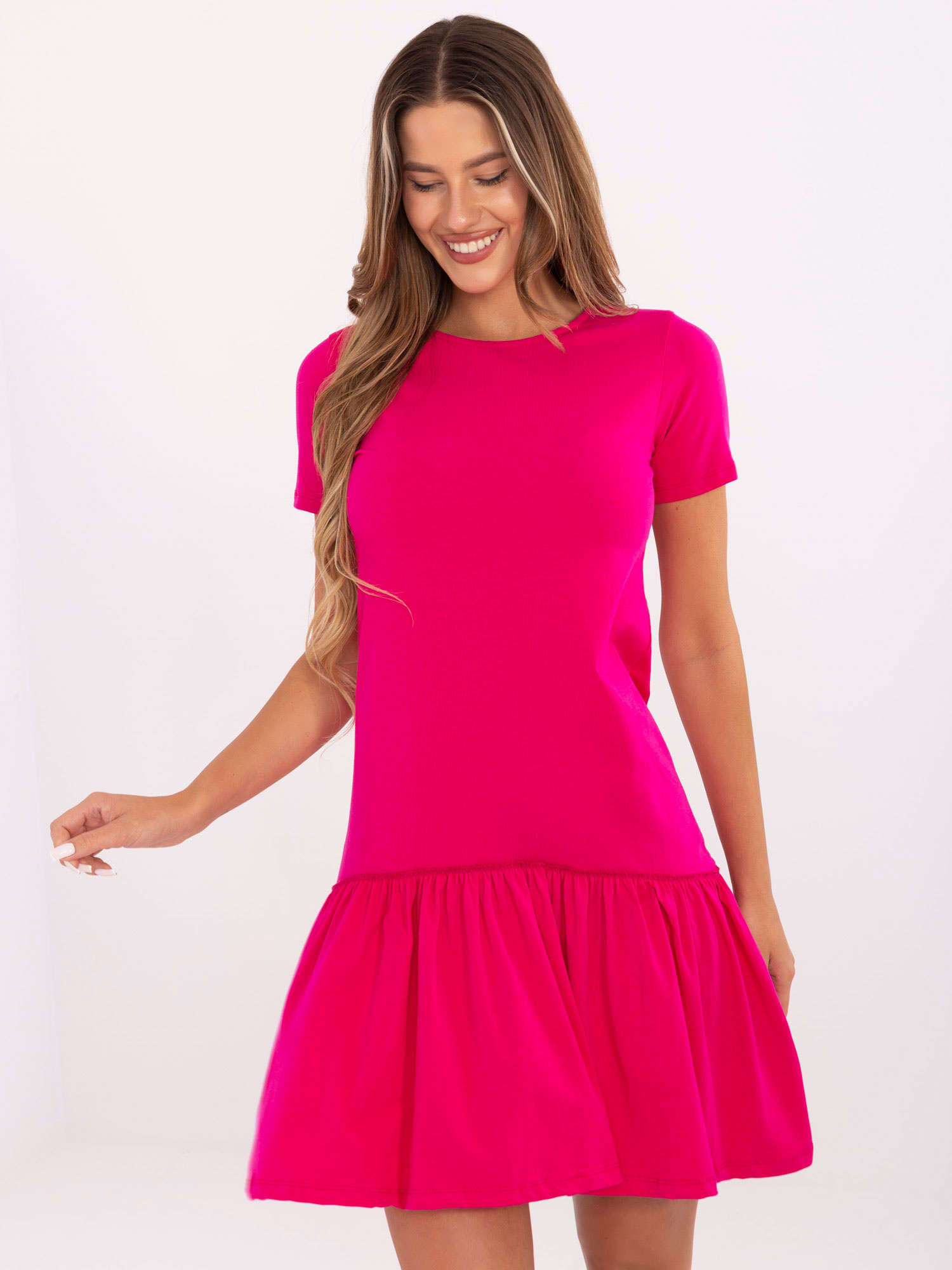 Dress-RV-SK-5631.02X-Fuchsia