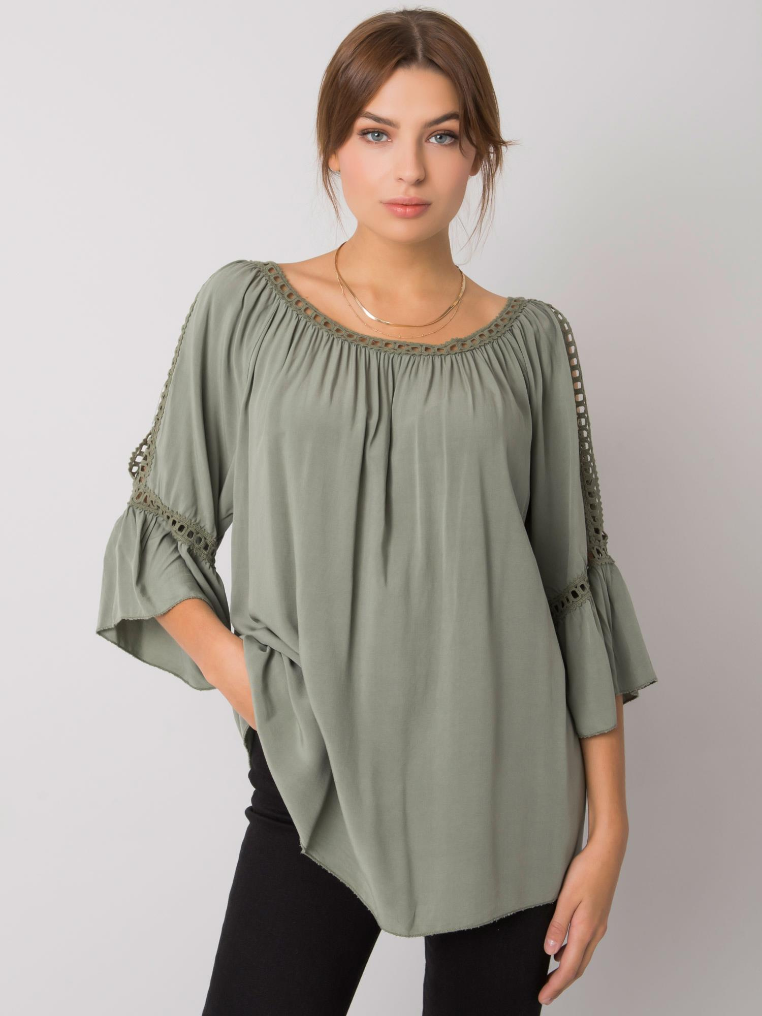 Blouse-TW-BZ-BI-82198.46-khaki