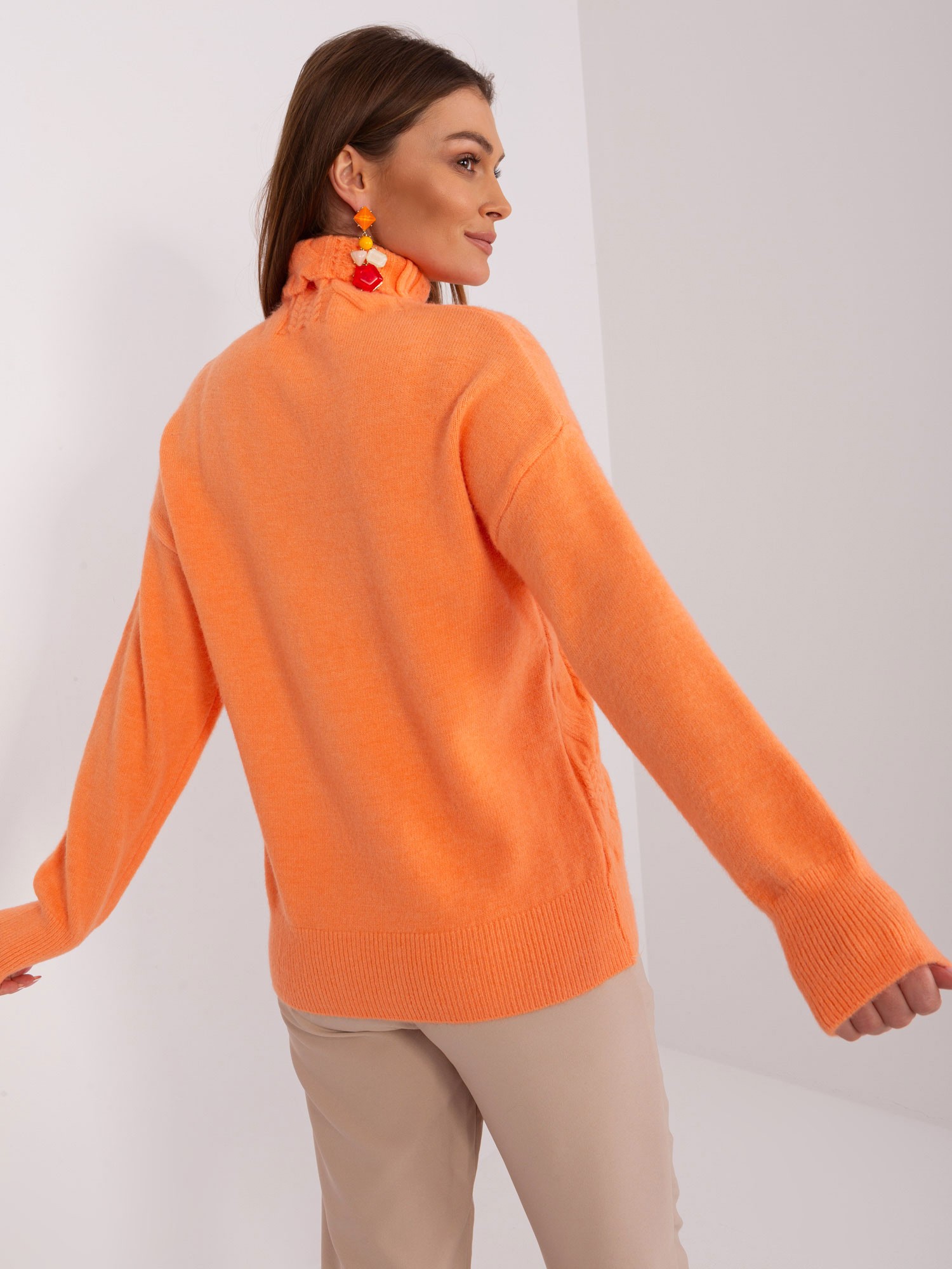 Sweater-AT-SW-23401.97P-Light Orange
