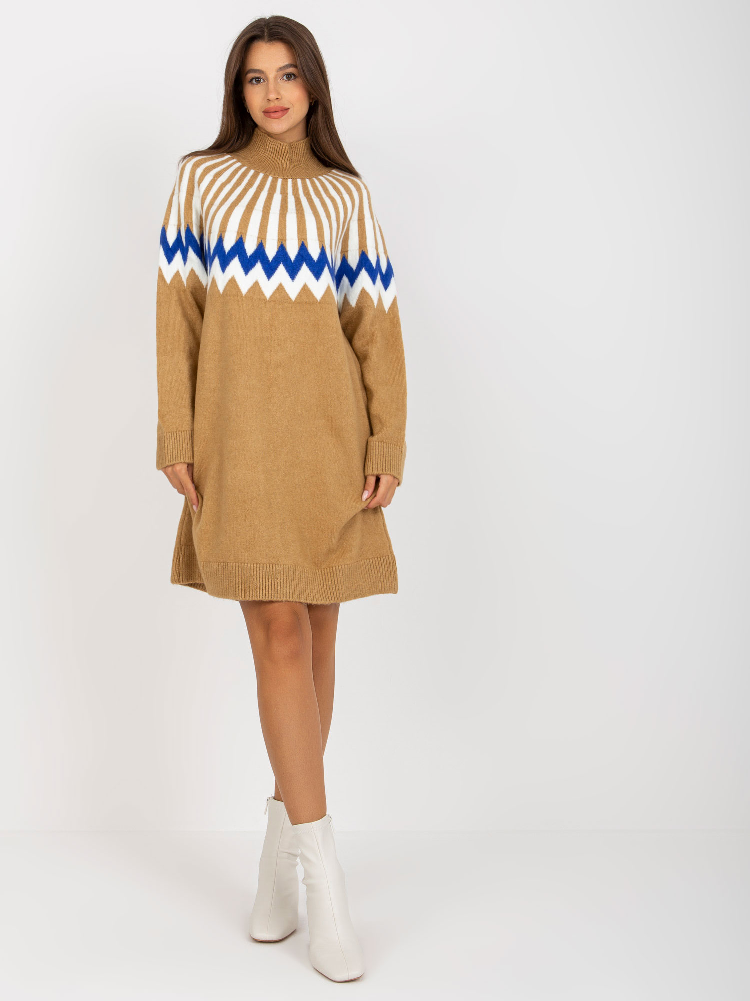 Dress-LC-SK-0098.37X-camel