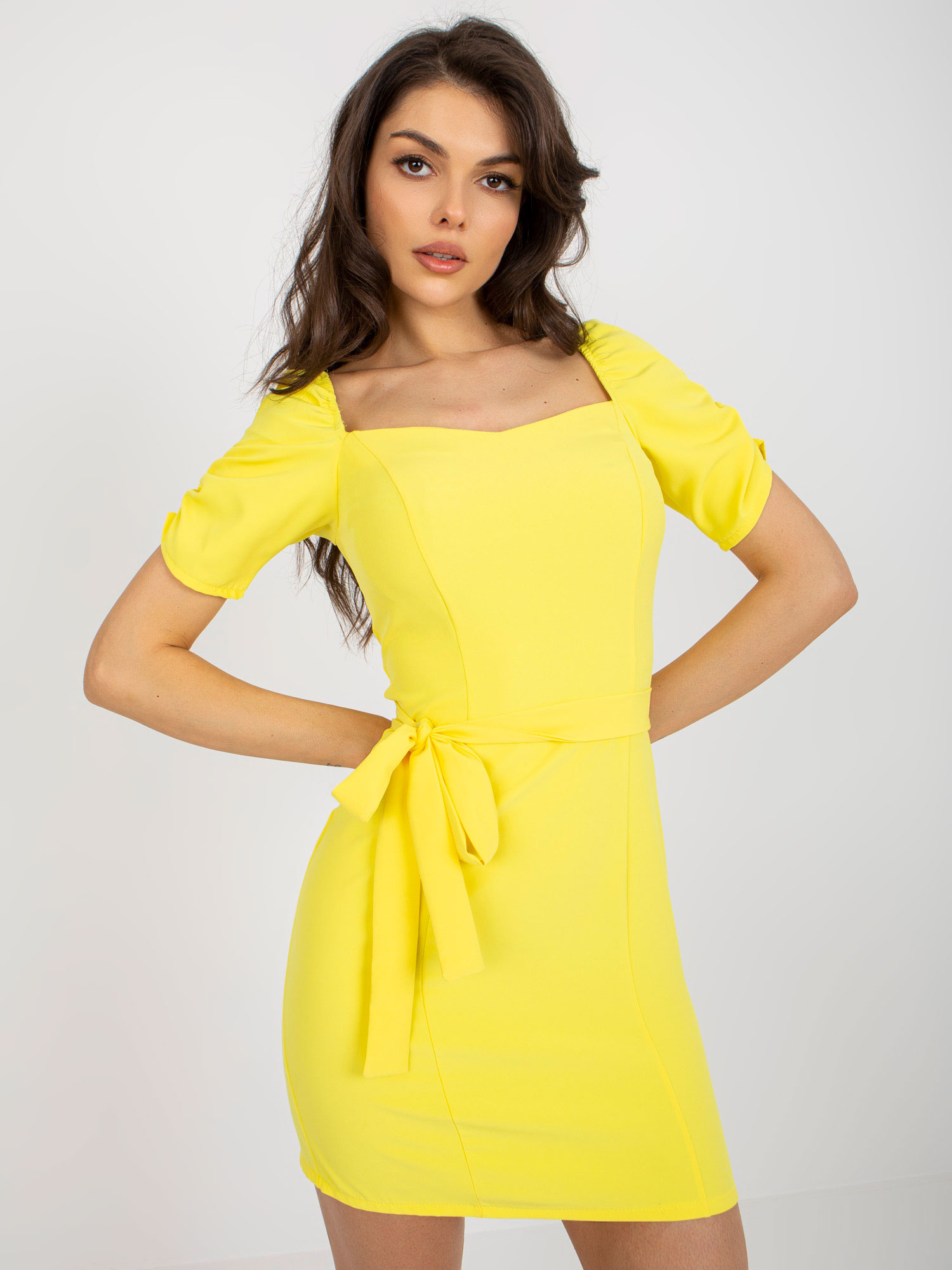 Dress-LK-SK-508684.21X-yellow