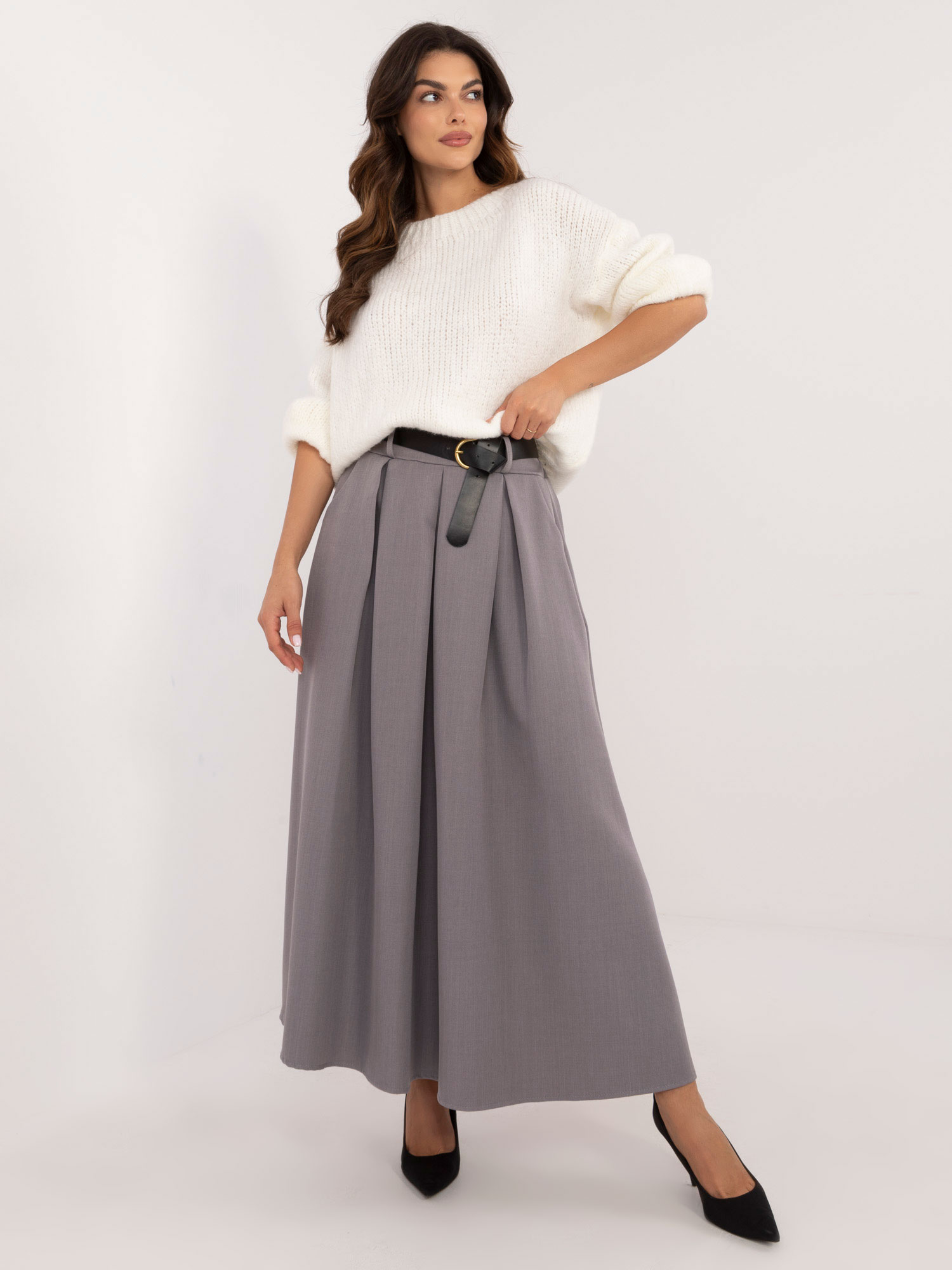 Skirt-DHJ-SD-19720.83-gray