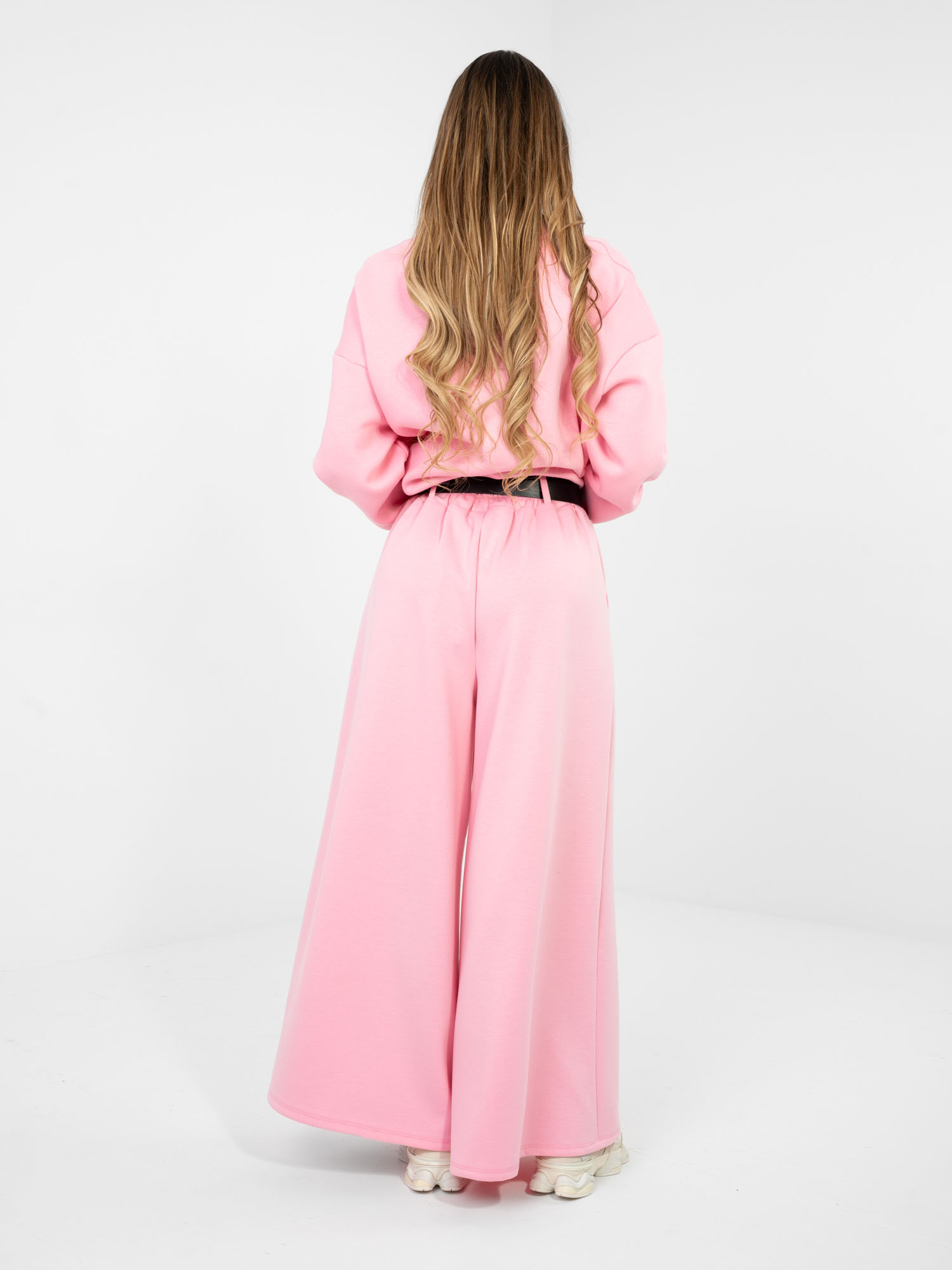 Kalhoty IT-SP-17872 růžové