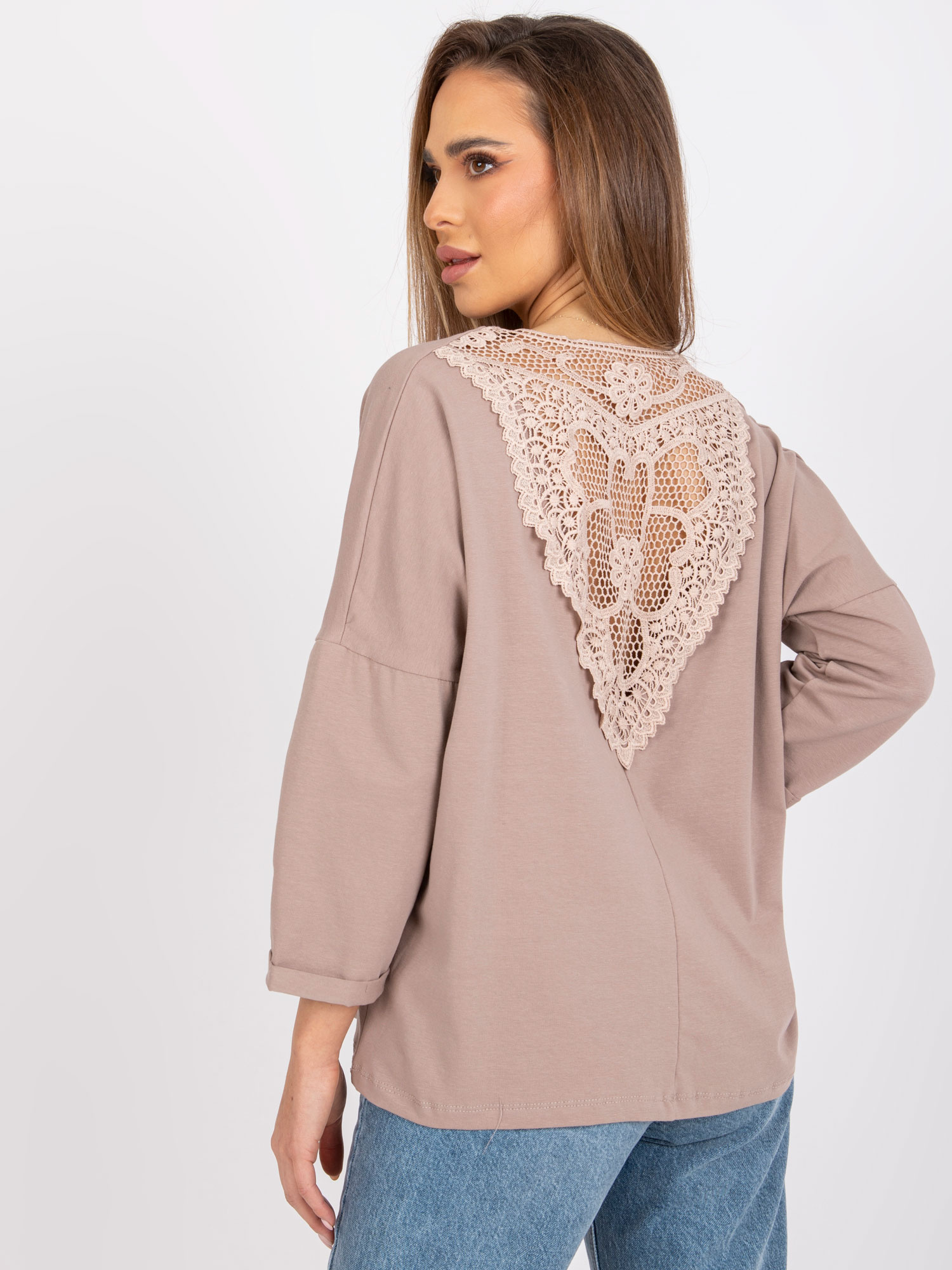 Blouse-RV-BZ-7558.30-dark beige