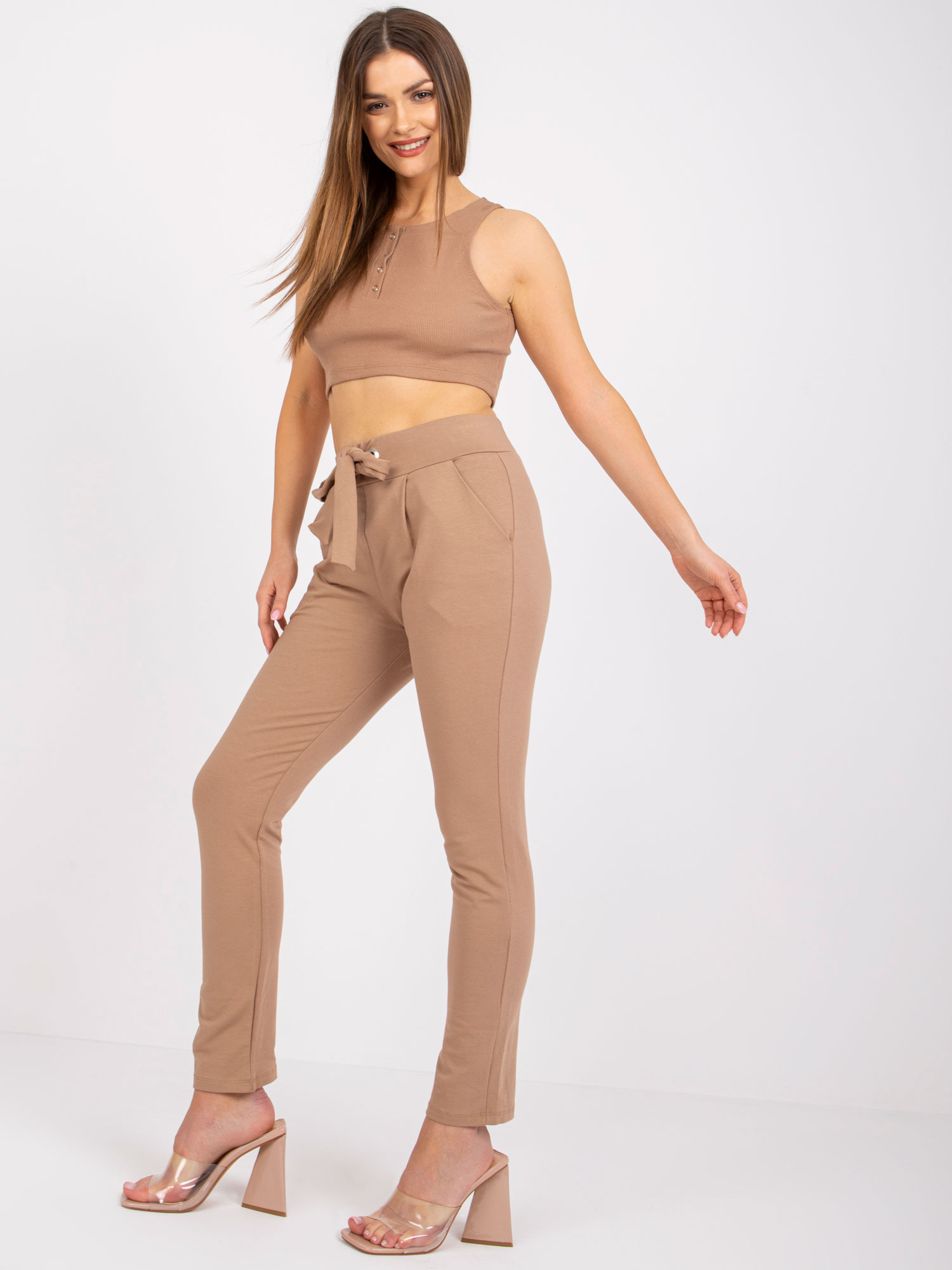 Sweatpants-RV-DR-7459.01X-light brown