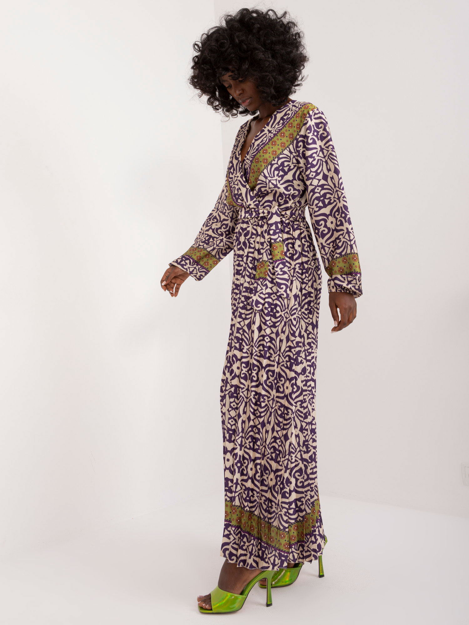 Dress-DHJ-SK-16656.13X-Dark Purple