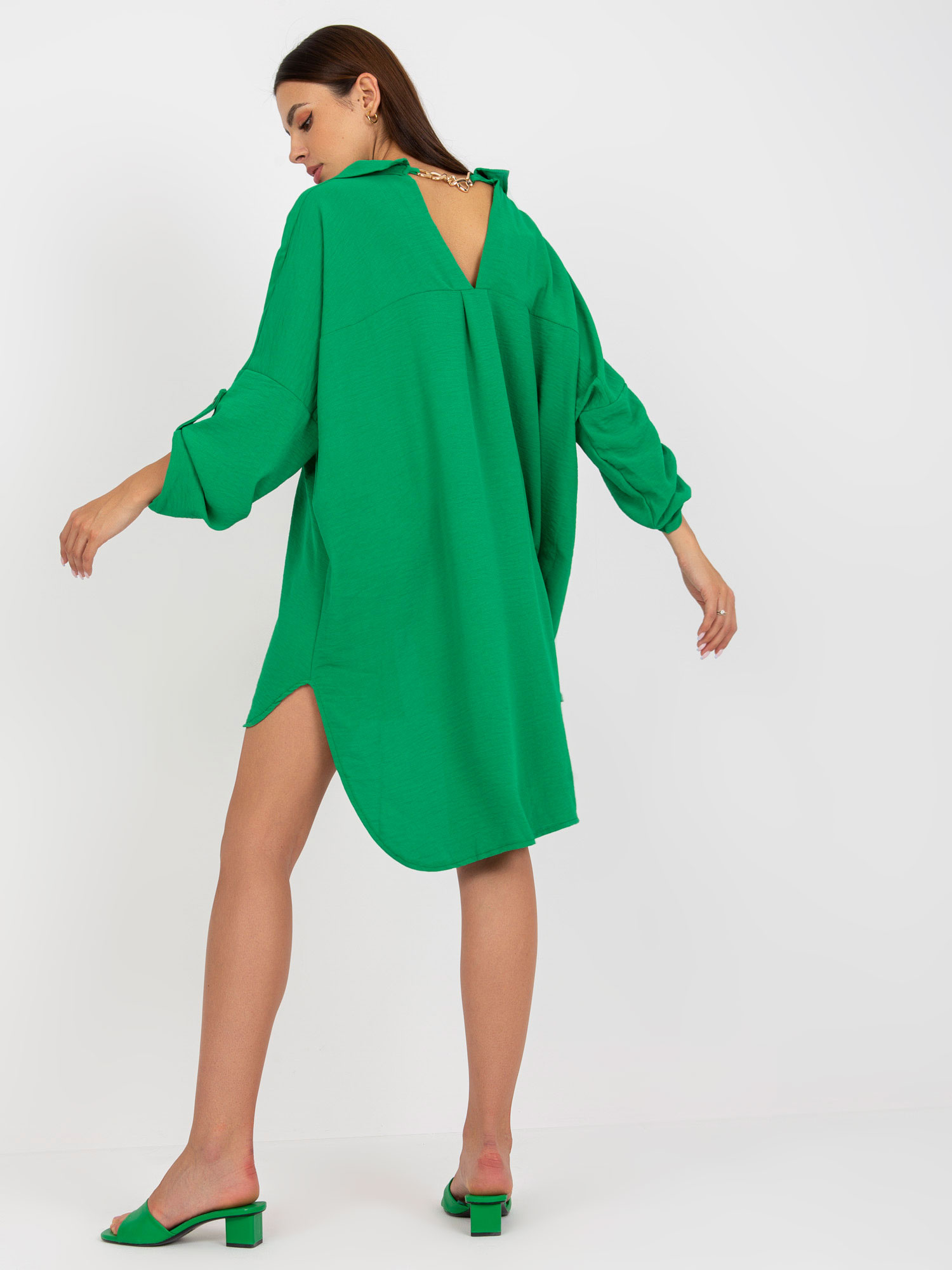 Dress-DHJ-SK-13938.02P-light green