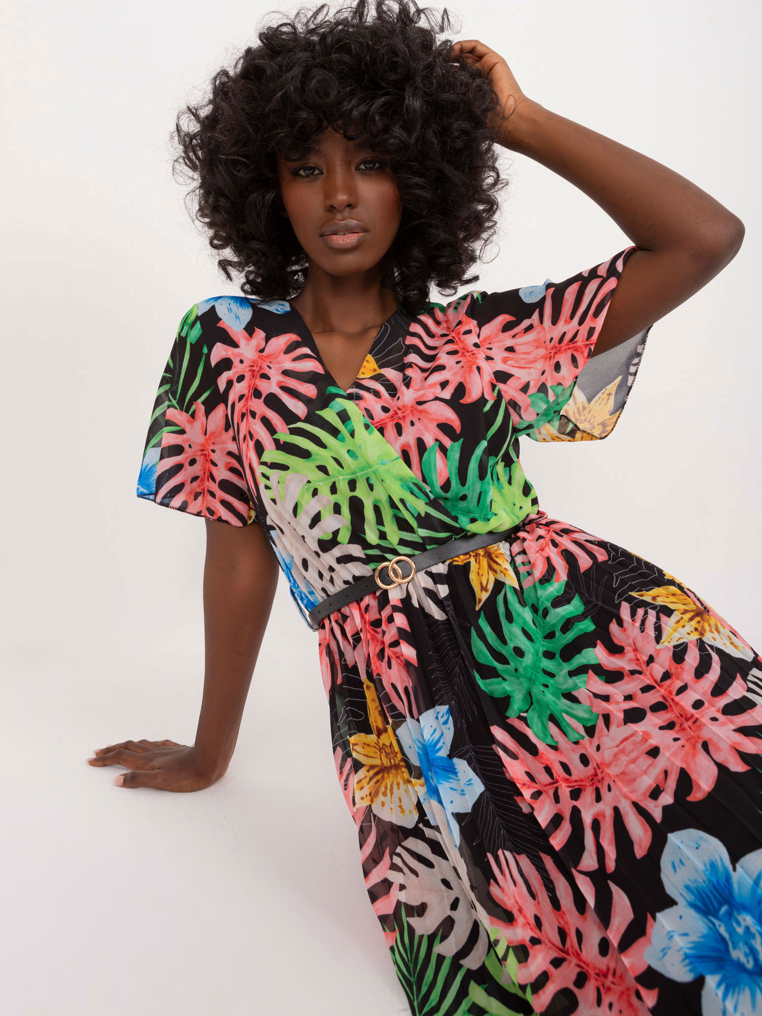 Dress-DHJ-SK-13162-3.90-black