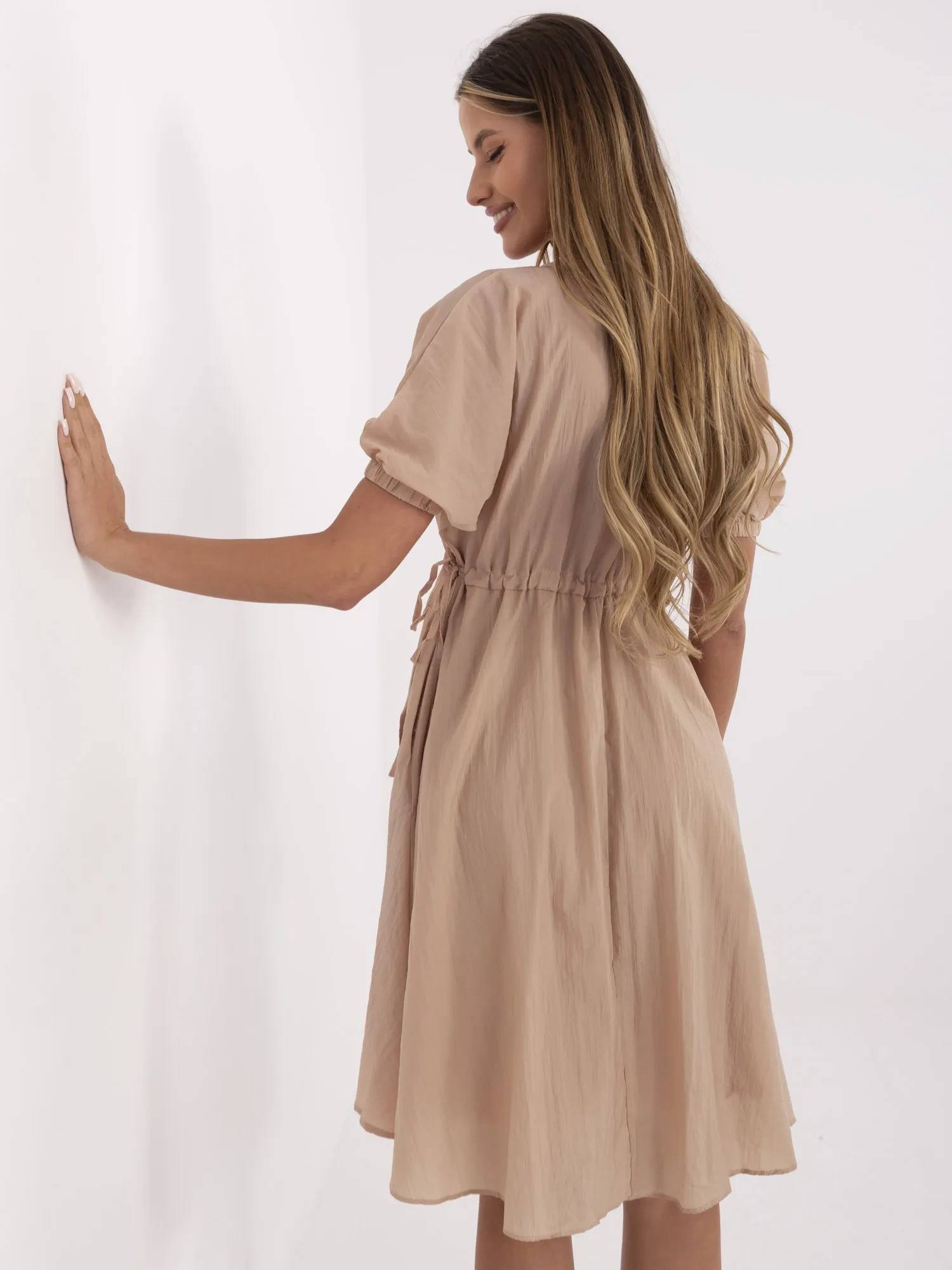 Dress-217-SK-25663.02-beige