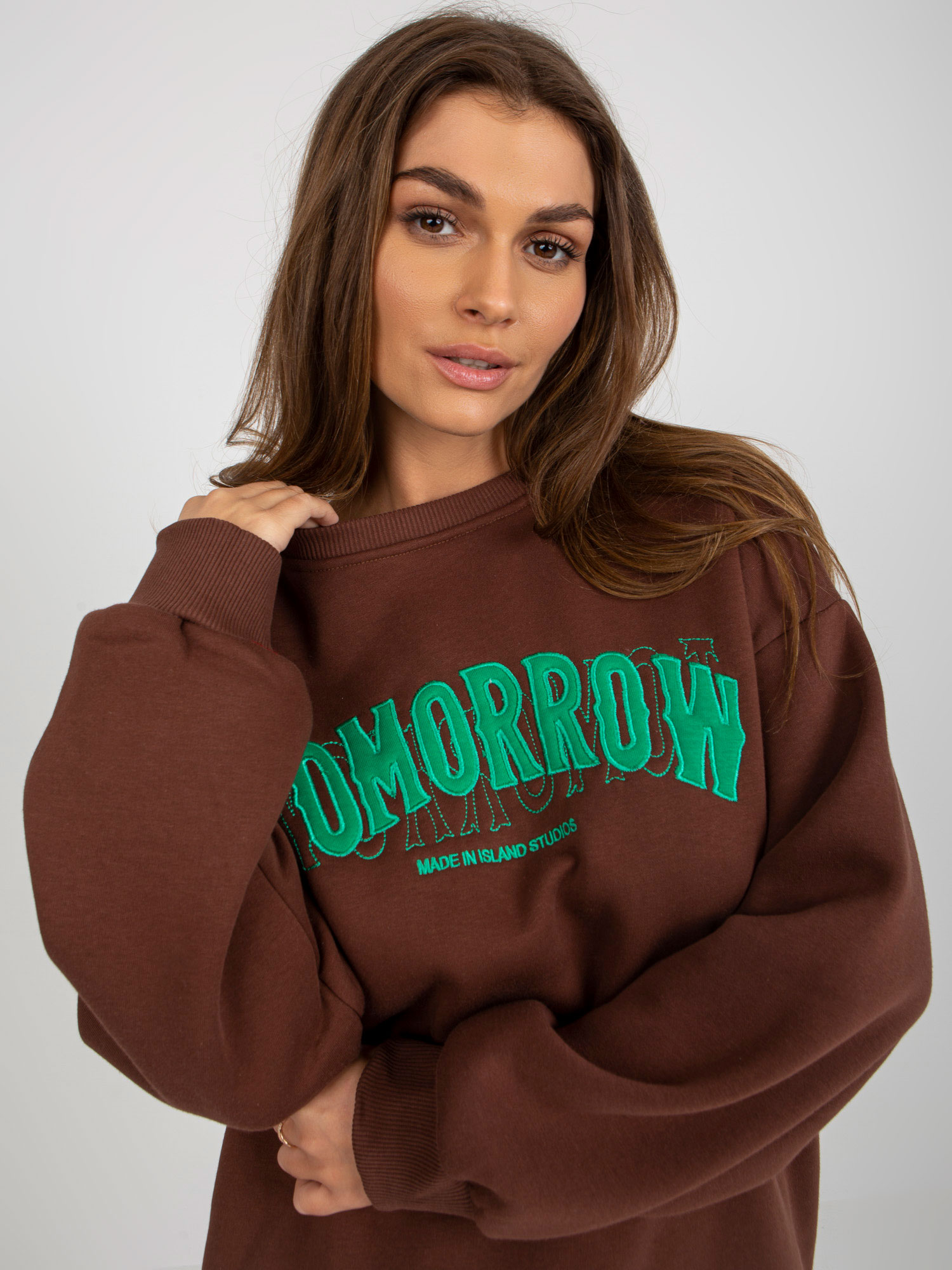 Sweatshirt-EM-BL-617-7.27-dark brown