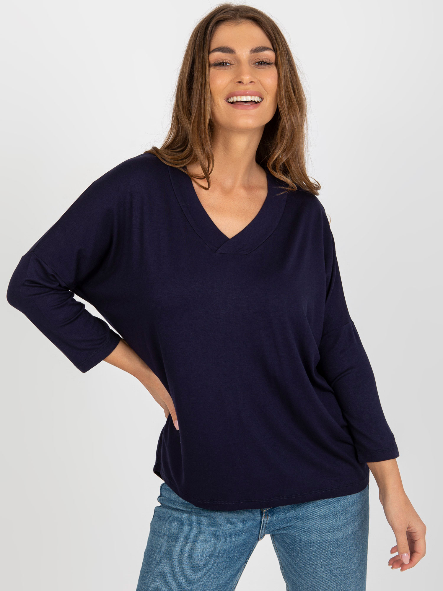 Blouse-RV-BZ-8630.94-navy blue