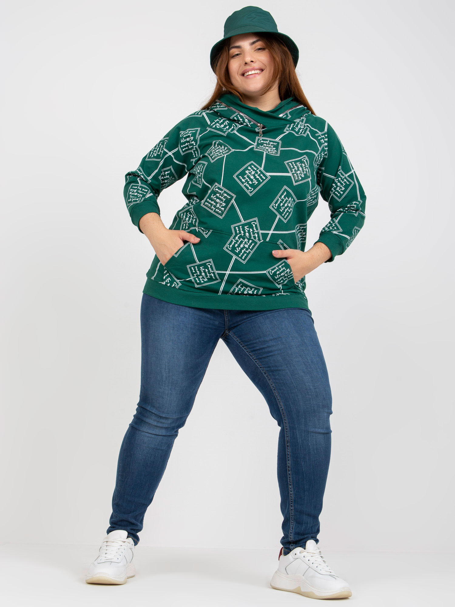 Sweatshirt-RV-BL-7566.69P-dark green