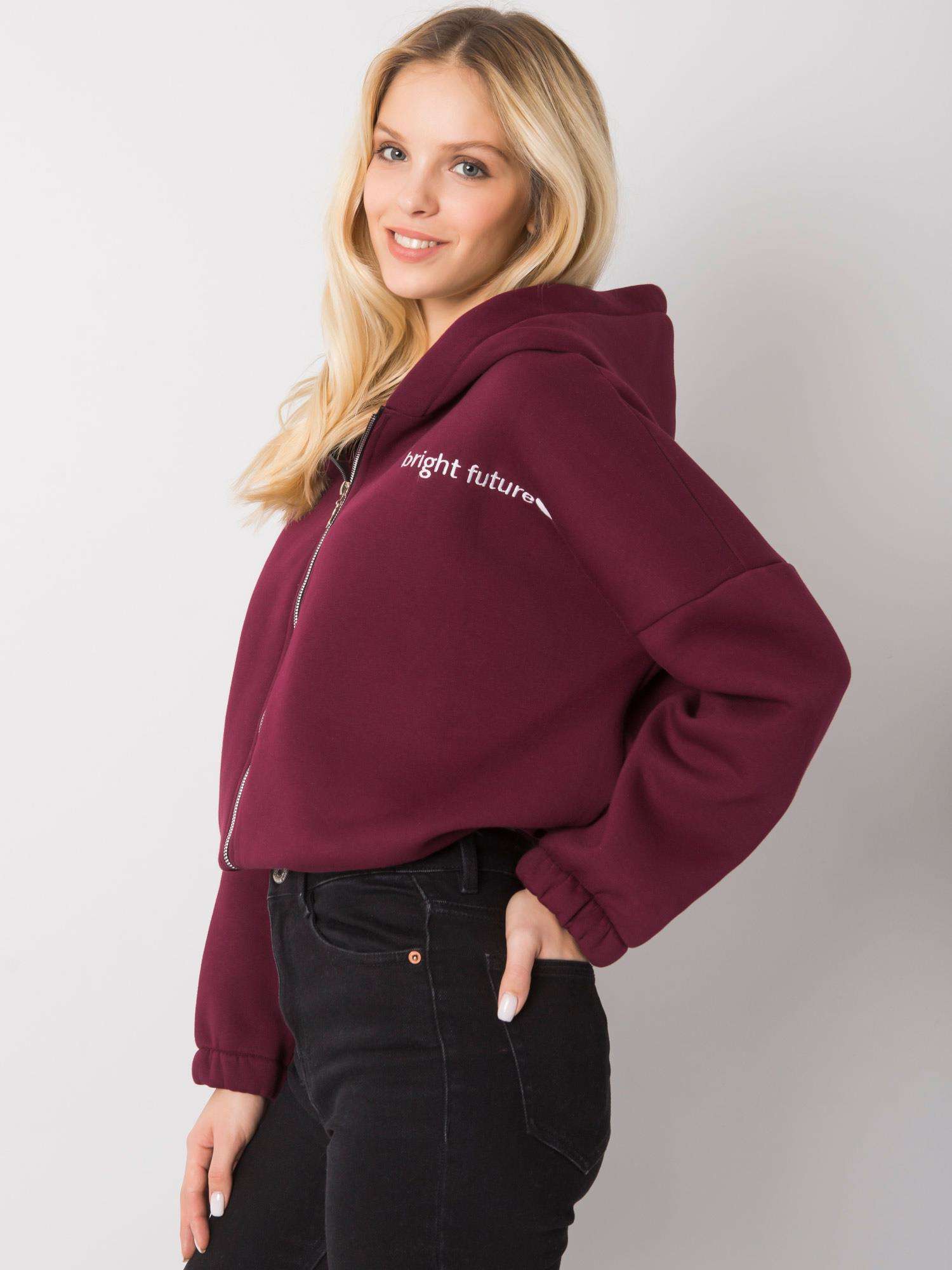 Sweatshirt-RV-BL-7366.31-burgundy