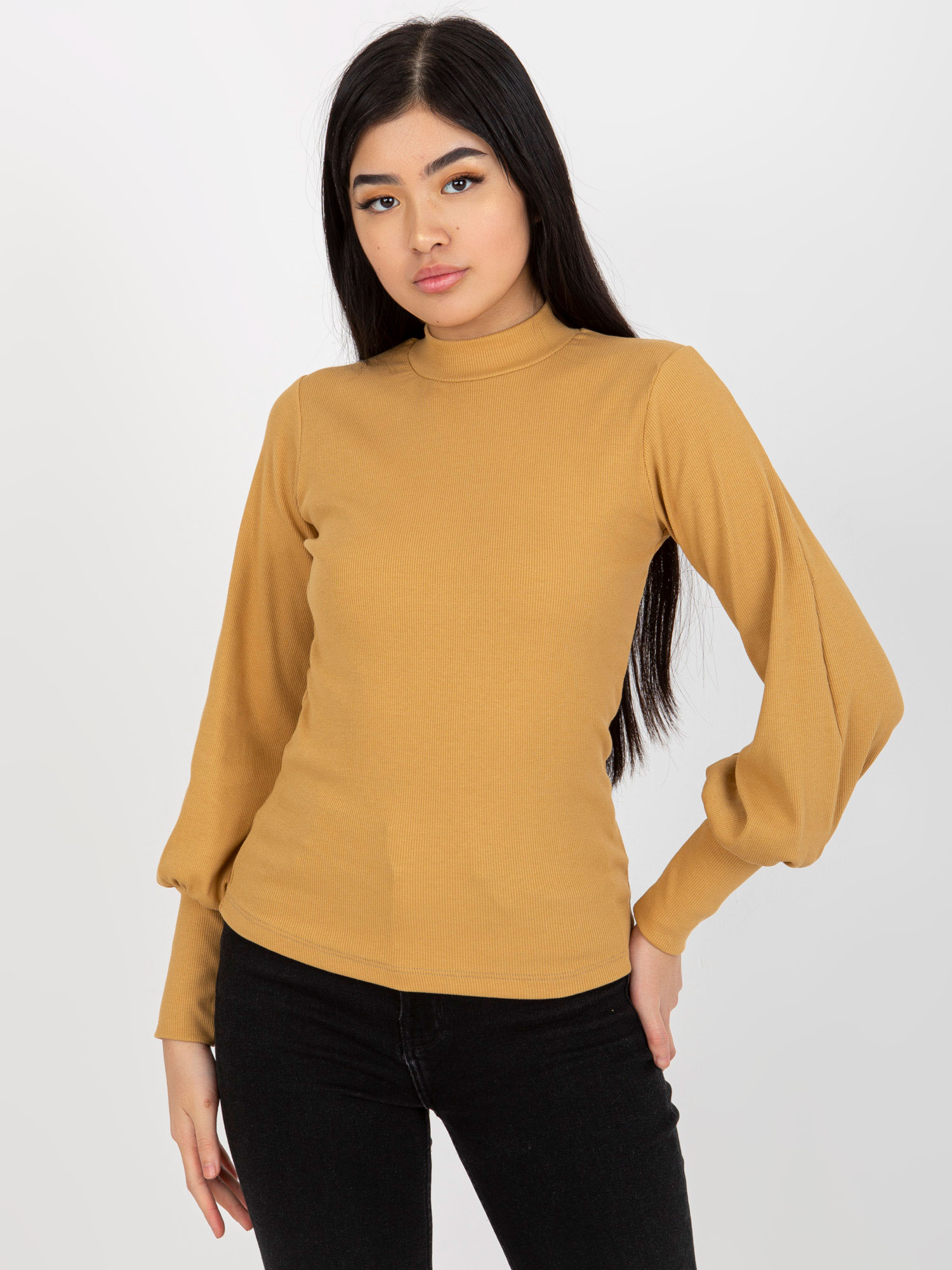 Blouse-RV-BZ-5223.15-light camel