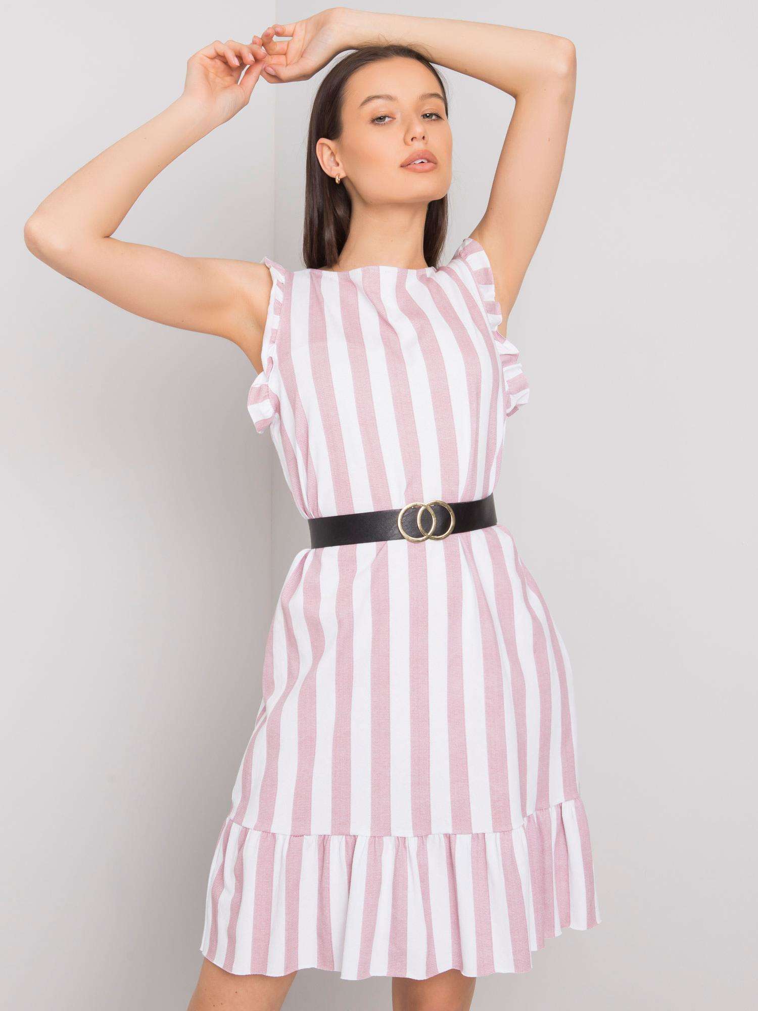 Dress-DHJ-SK-11595.24P-dark pink