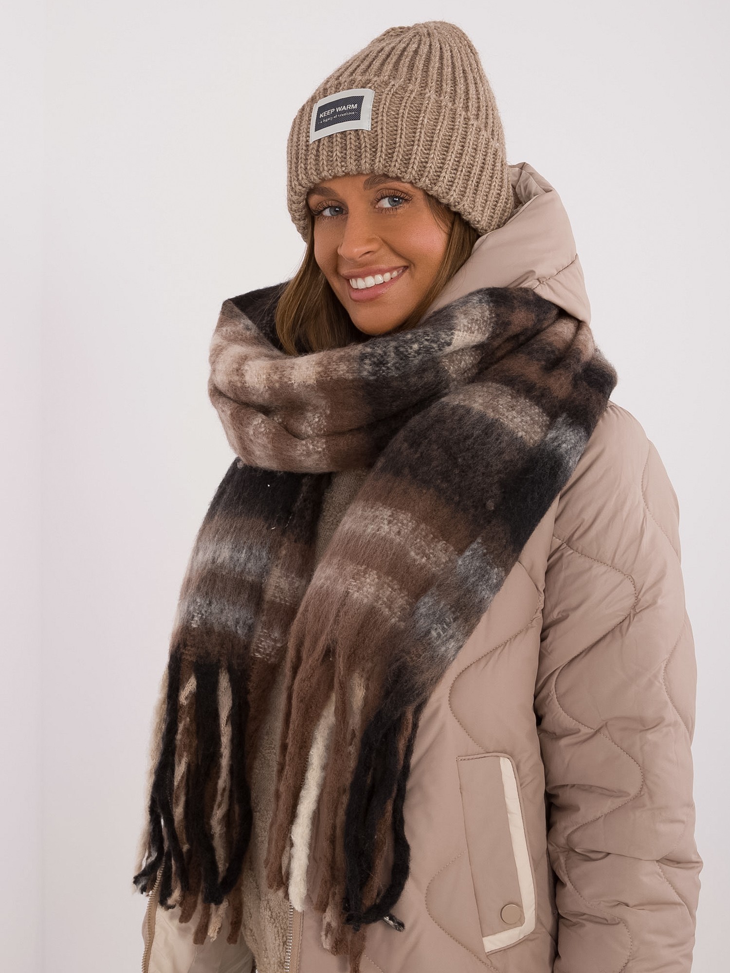 Scarf-AT-SZ-231301.21-brown