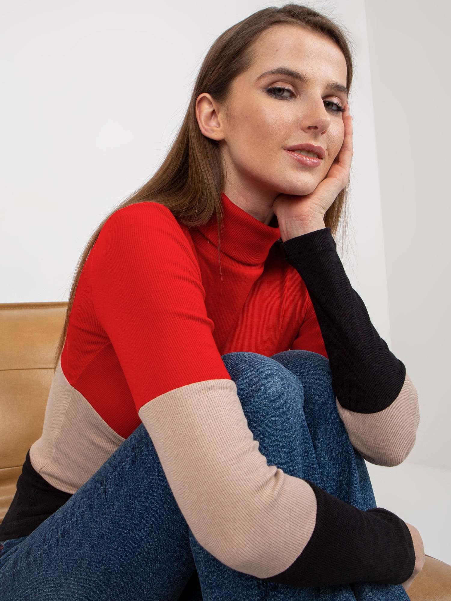 Blouse-RV-BZ-8465-1.35P-red