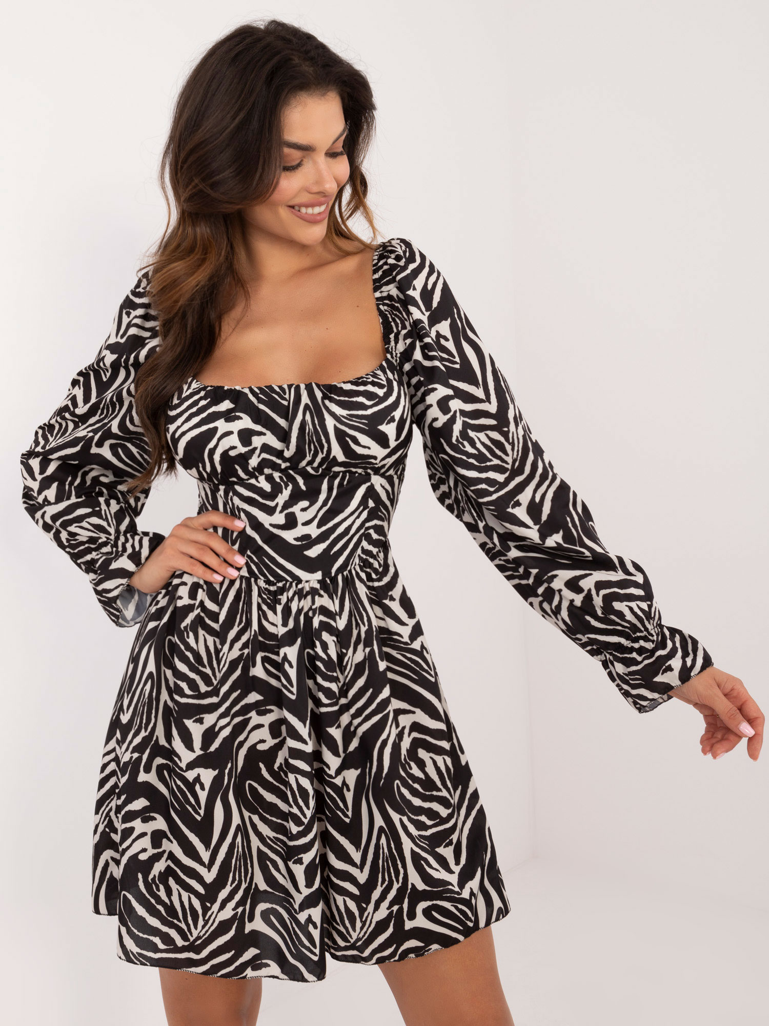 Dress-DHJ-SK-19735-4.85-ecru