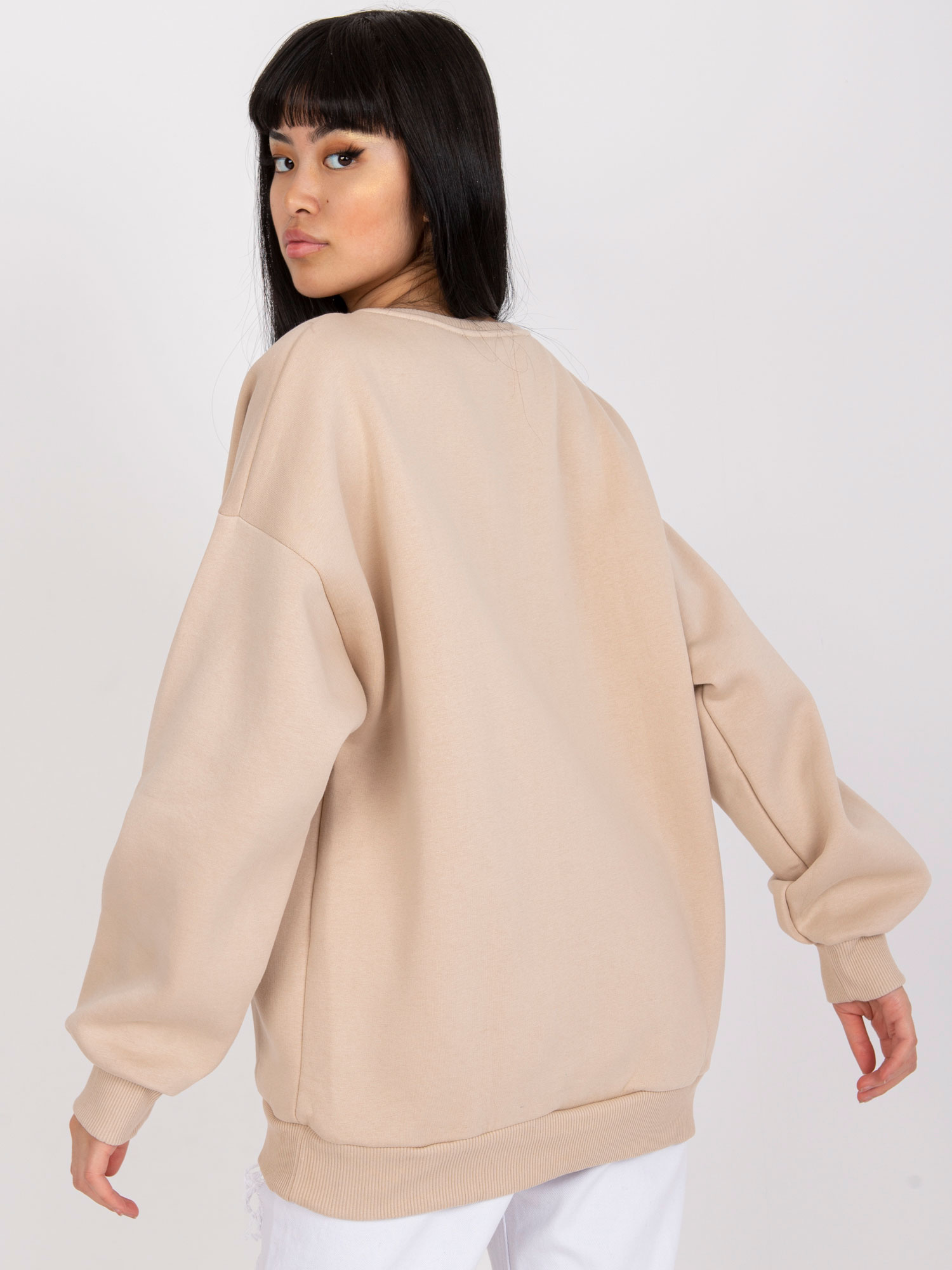 Sweatshirt-EM-BL-617/G11-beige