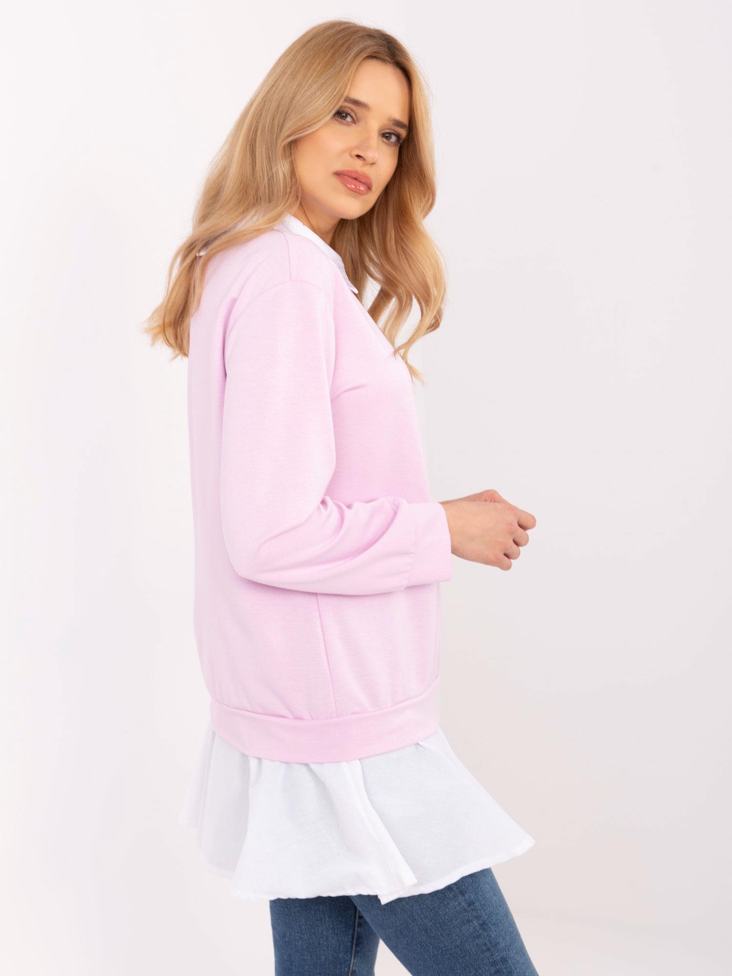Blouse-MI-BZ-A5997.49-light purple