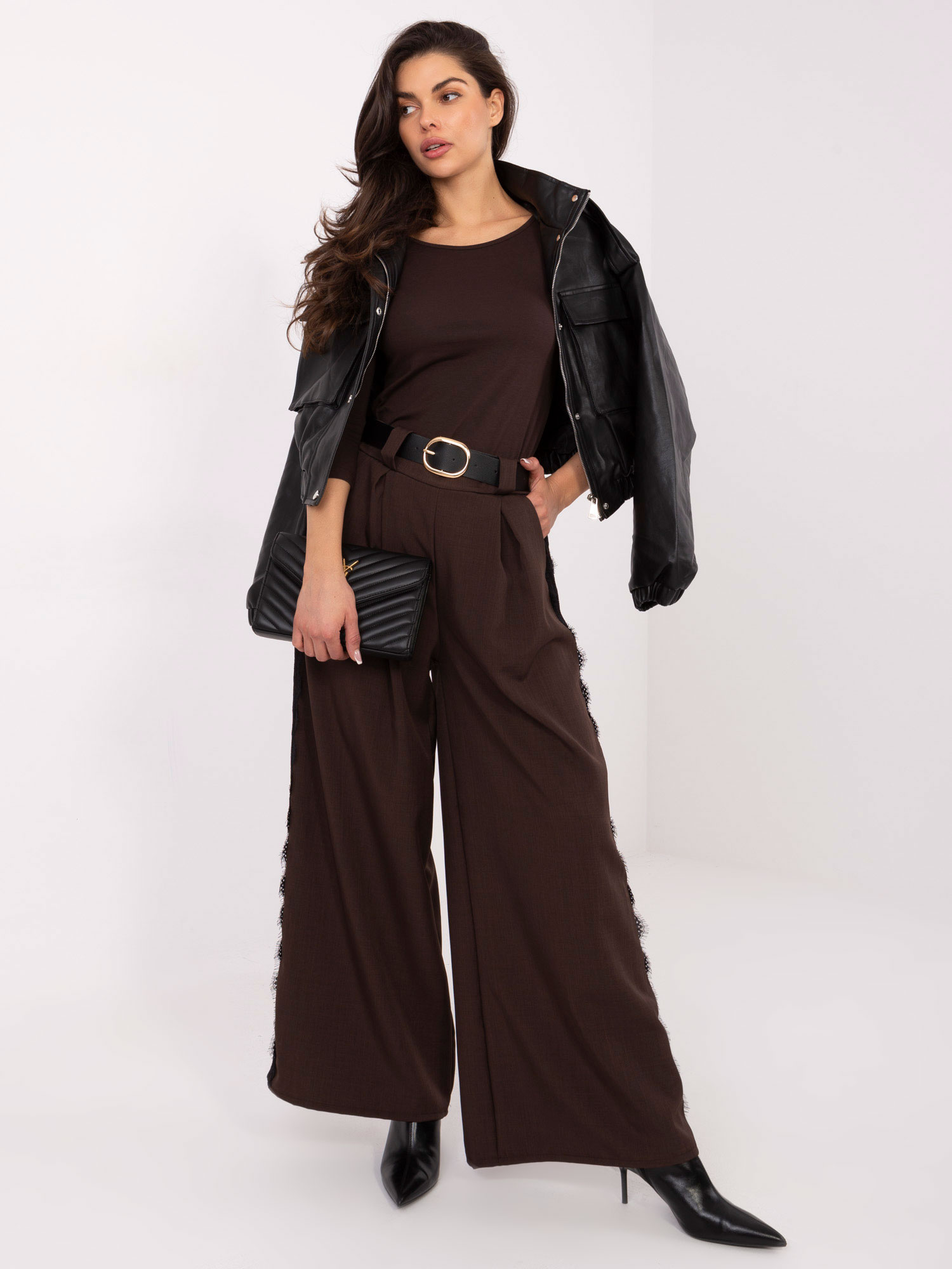 Blouse-RV-BZ-4690.13-dark brown