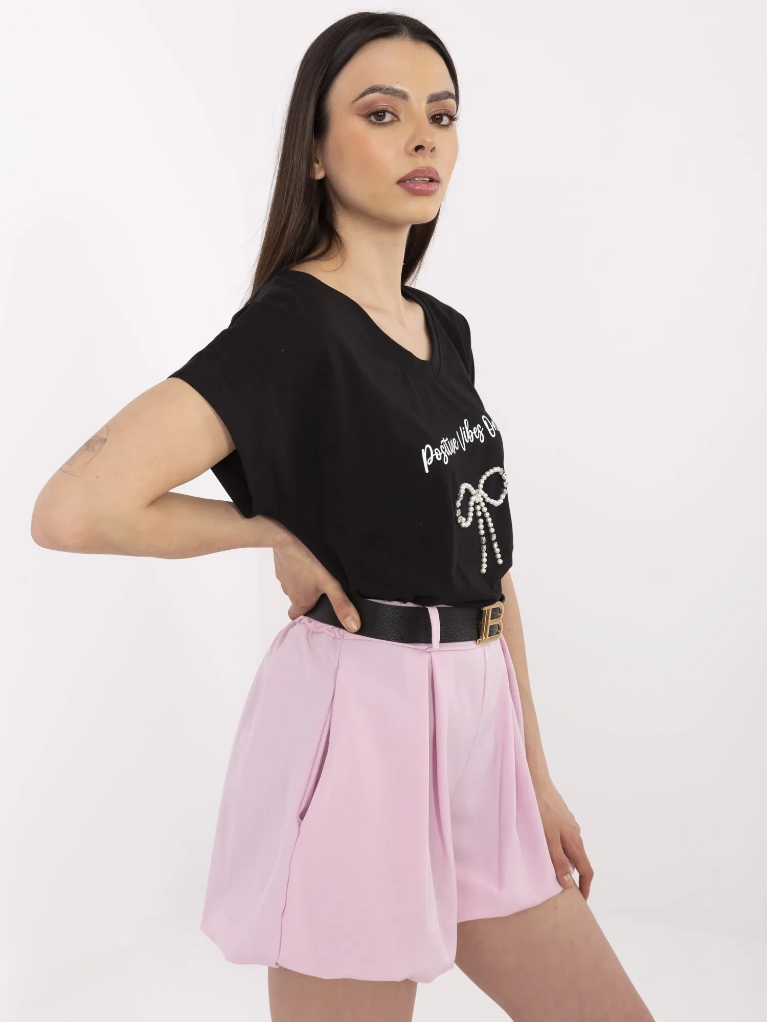 T-shirt-CLM-TS-1727.90-black