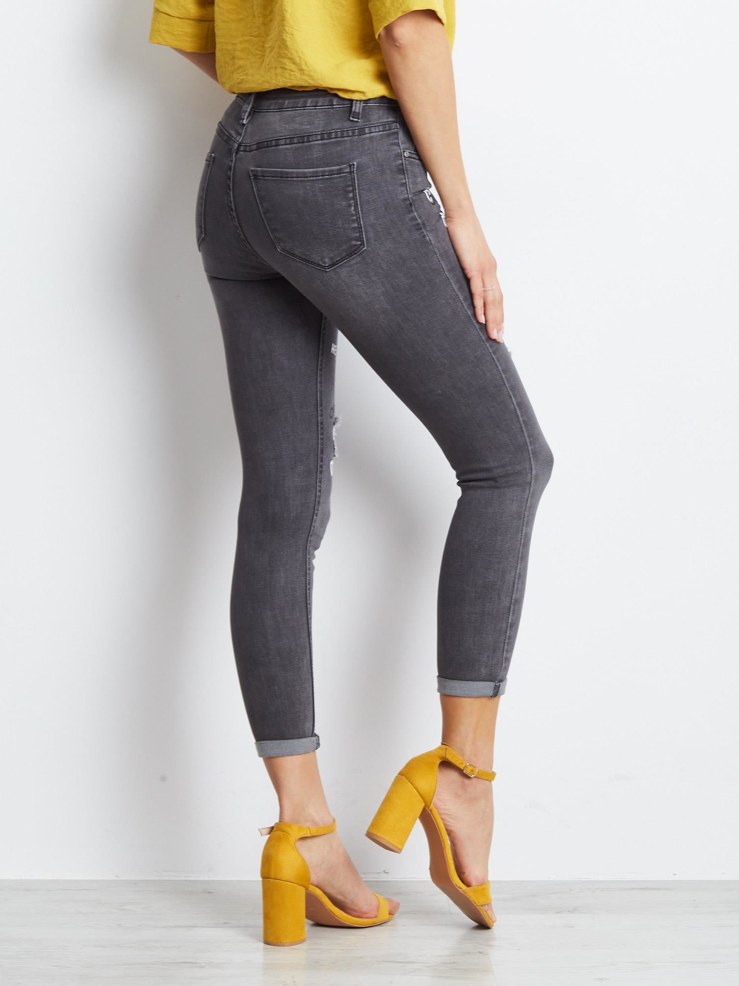 Jeans trousers-JMP-SP-F2437.54P-dark grey
