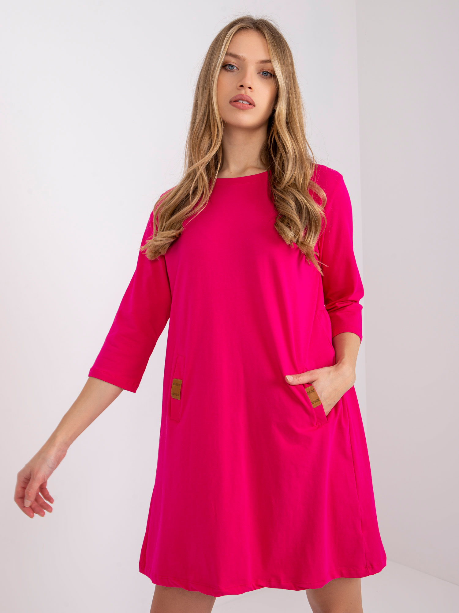 Dress-RV-SK-6274.36P-Fuchsia