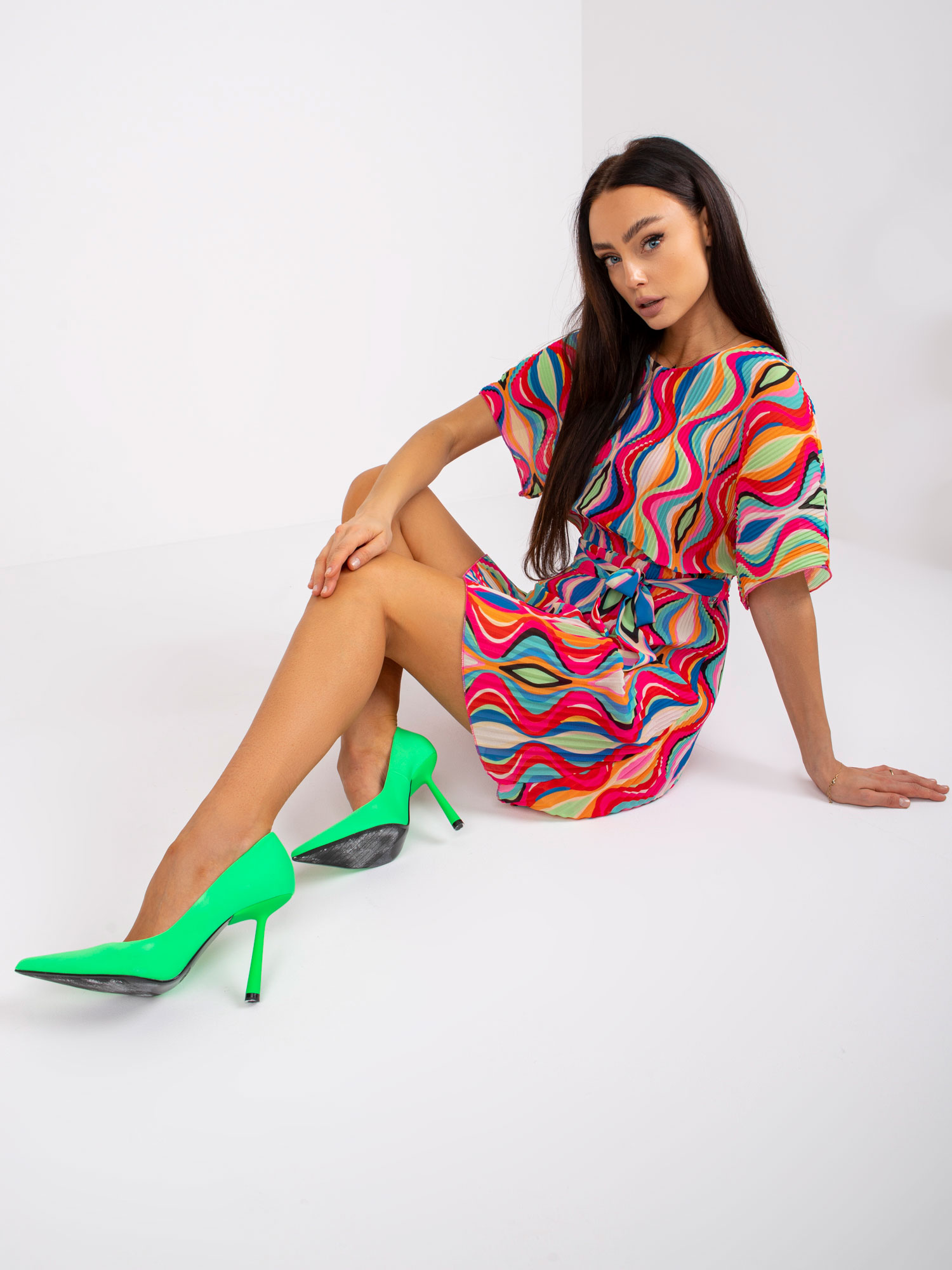 Dress-DHJ-SK-9651.51-dark pink