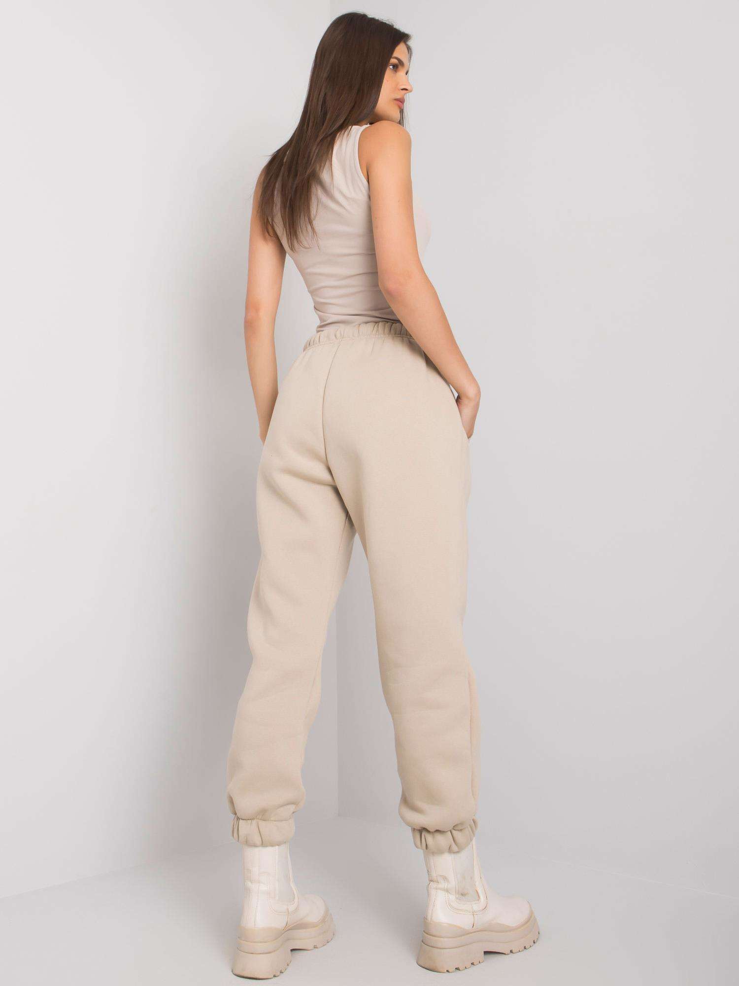 Sweatpants-RV-DR-7205.74-beige