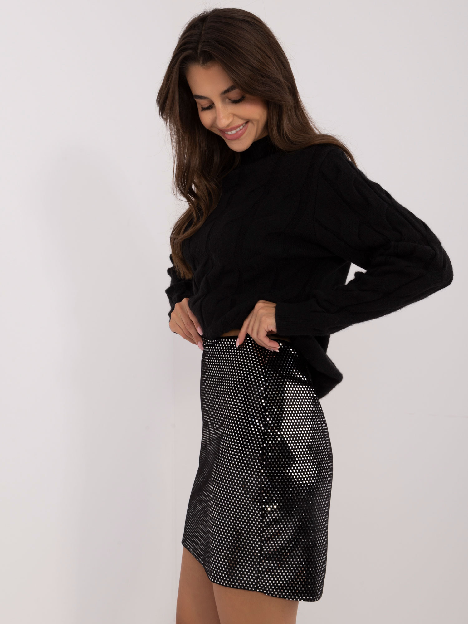 Skirt-BA-SD-2607.98-black-silver