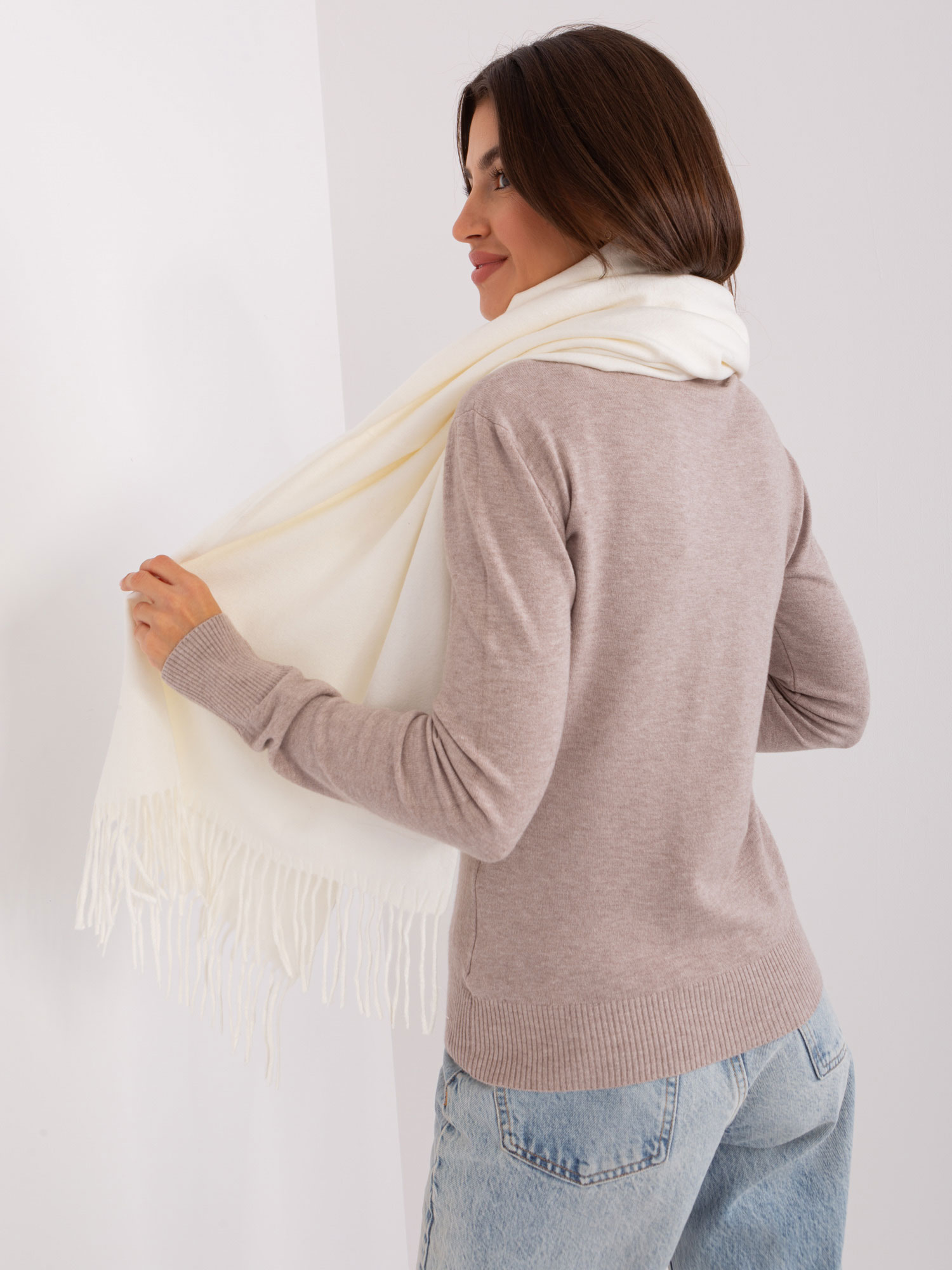Scarf-AT-SZ-23185.93P-ecru