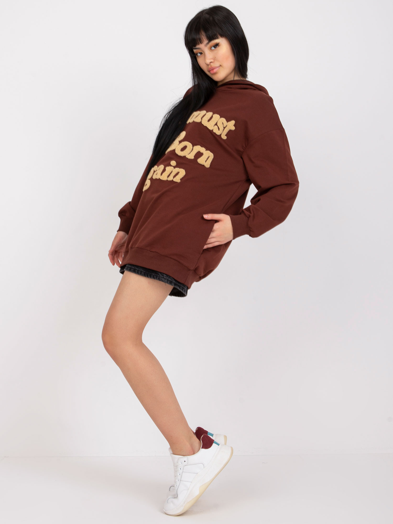 Sweatshirt-FA-BL-7716.39-dark brown
