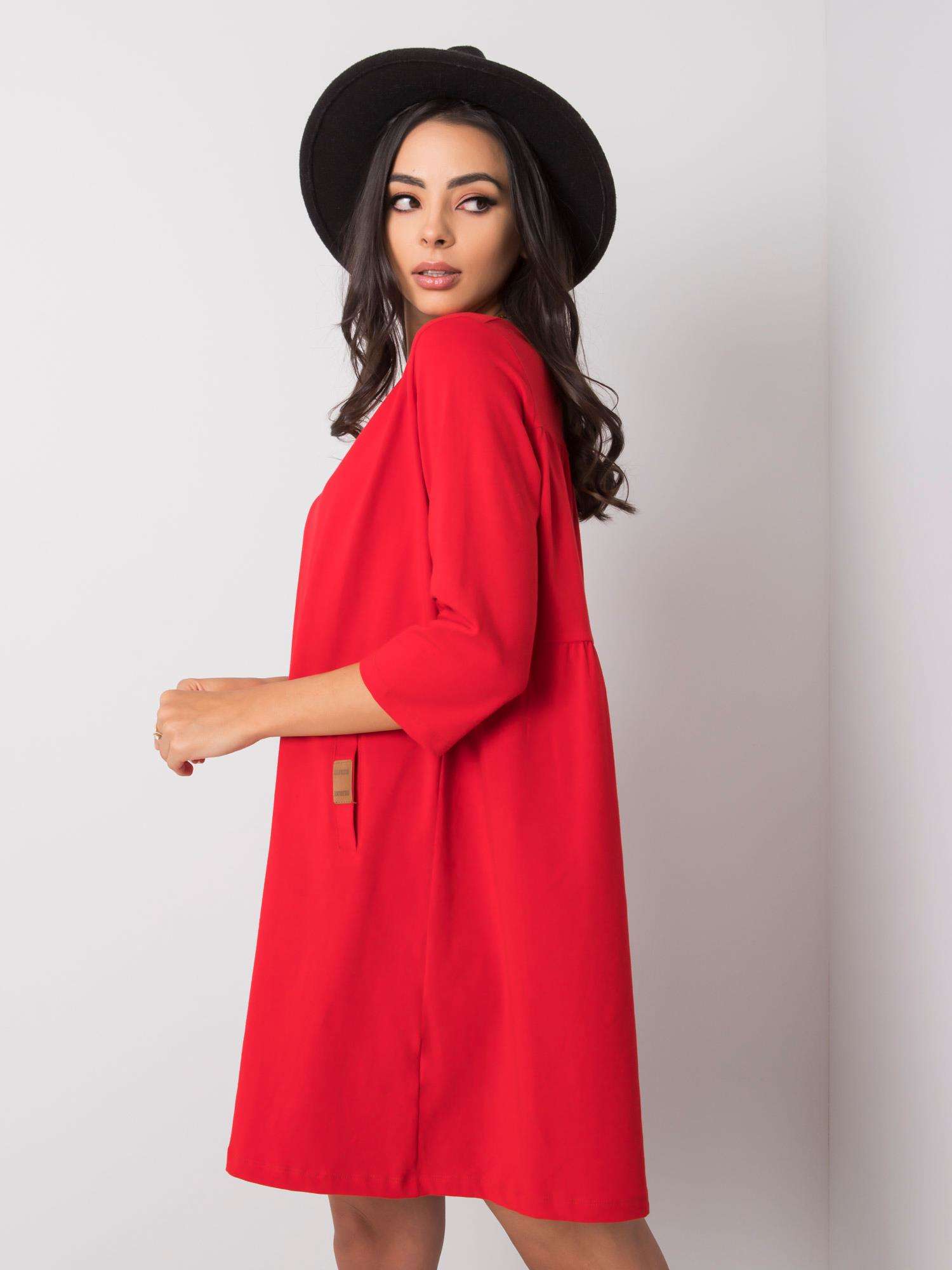 Dress-RV-SK-6274.36P-Red