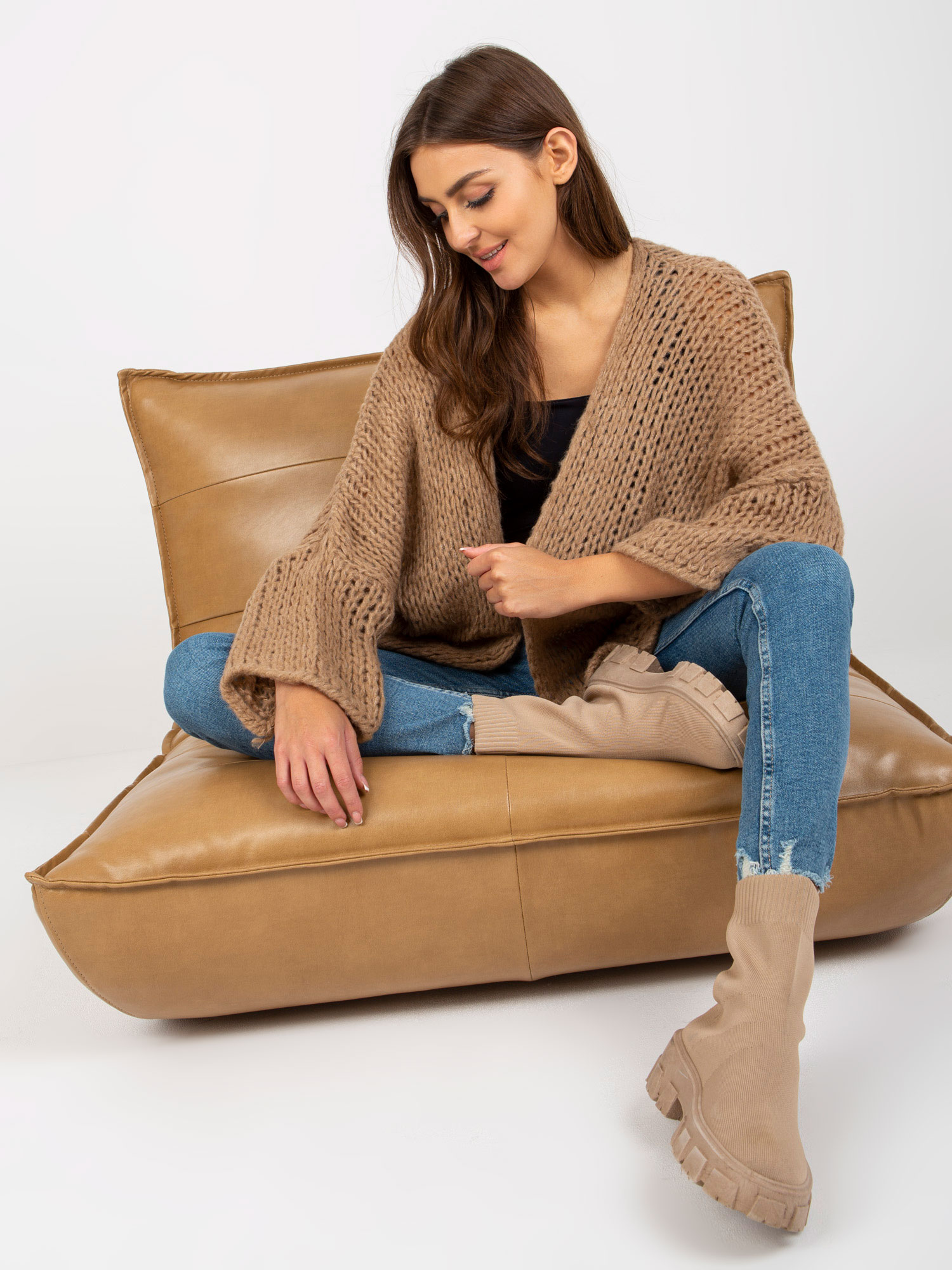 Sweater-TW-SW-BI-M2202.29X-dark beige